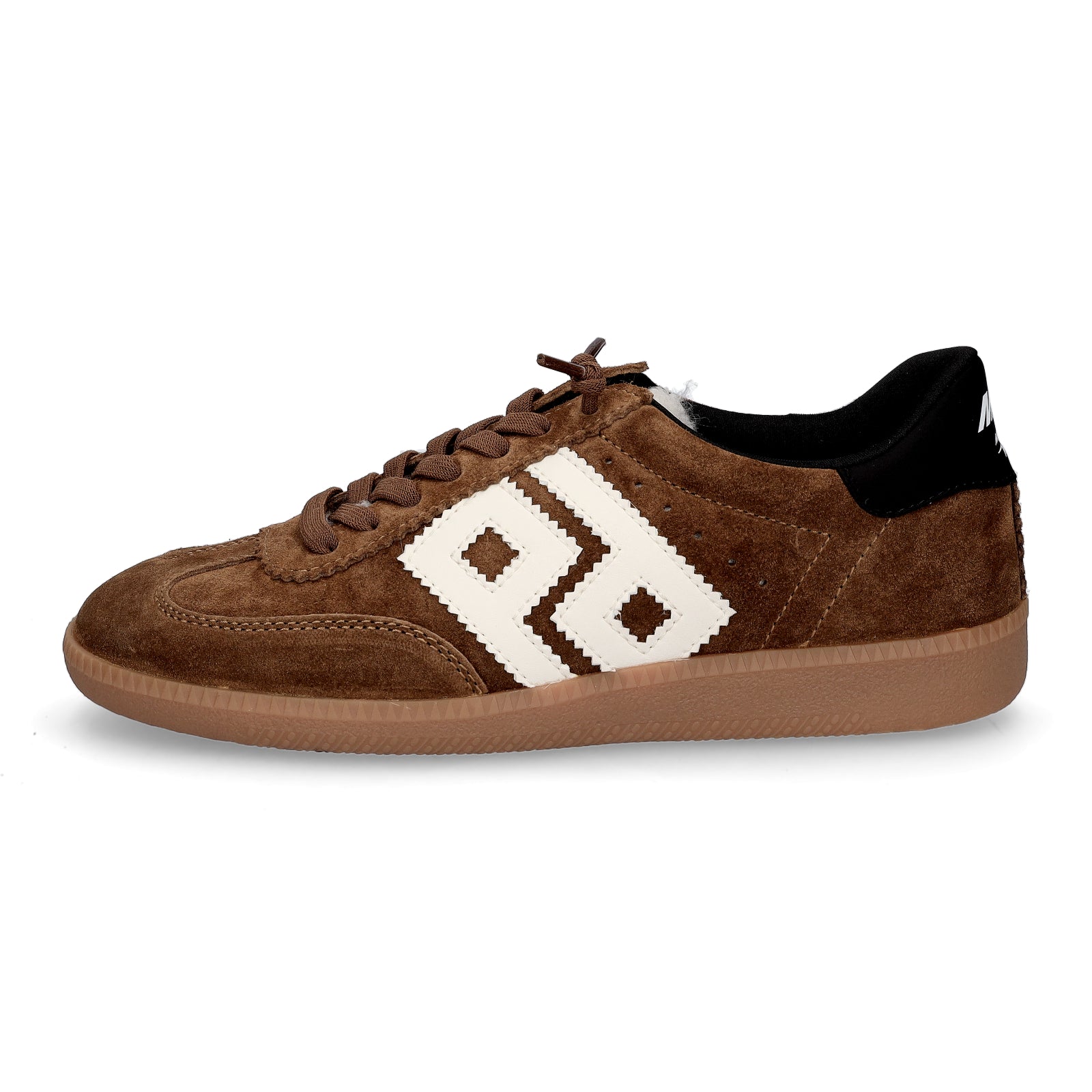 Maripé Damen Sneaker A1538 braun