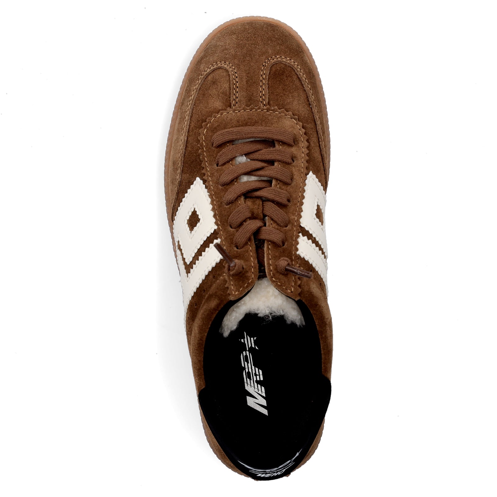 Maripé Damen Sneaker A1538 braun