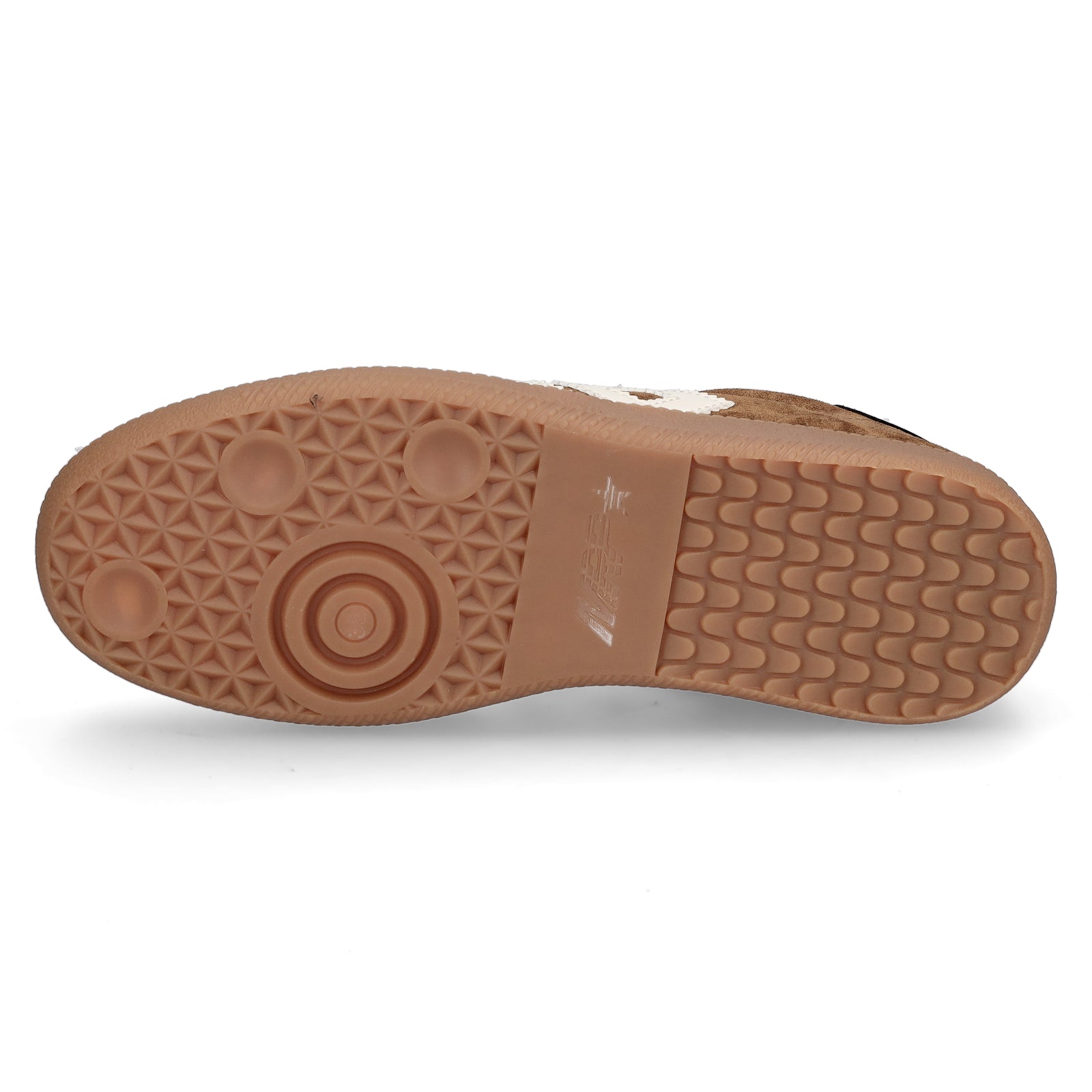 Maripé Damen Sneaker A1538 braun
