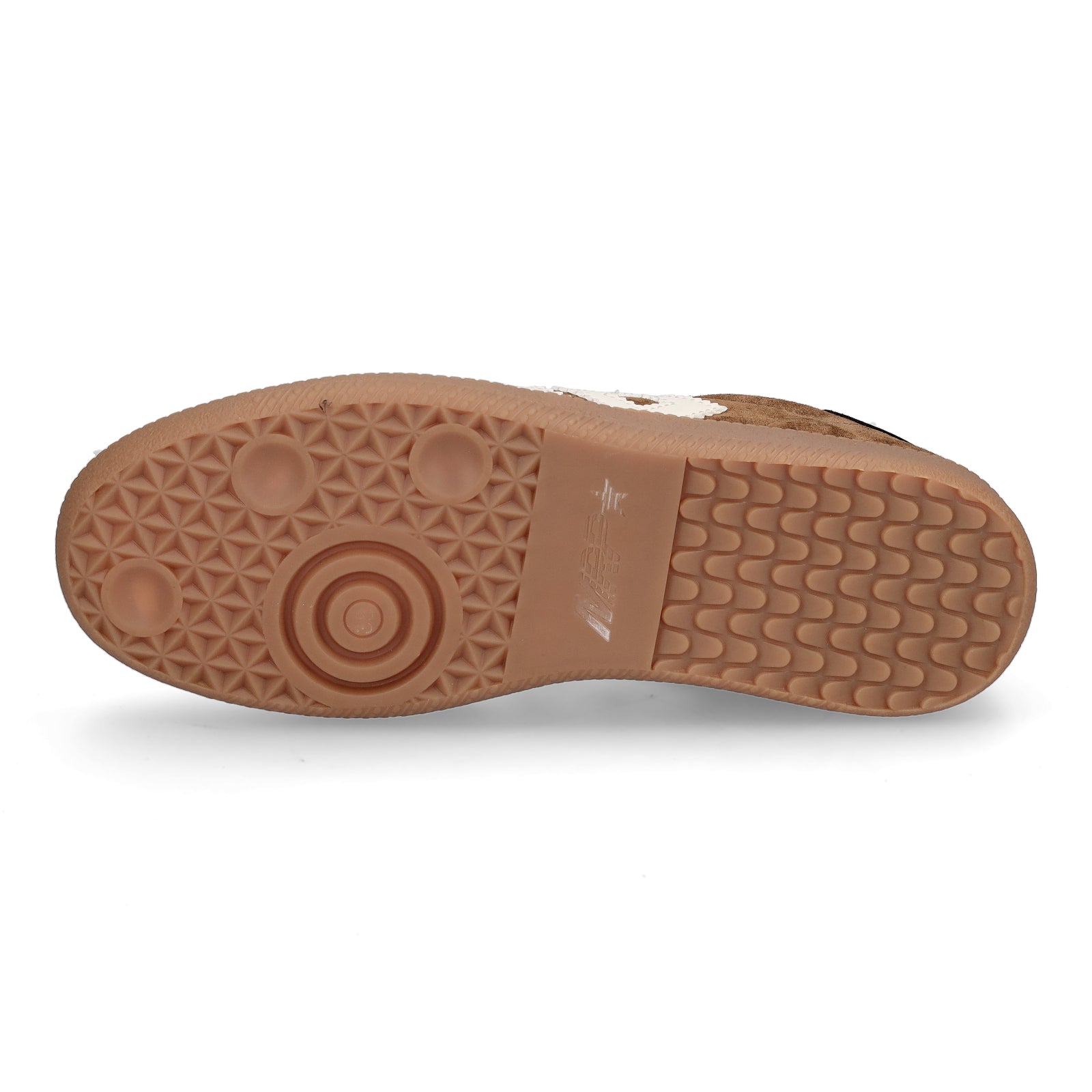 Maripé Damen Sneaker A1538 braun