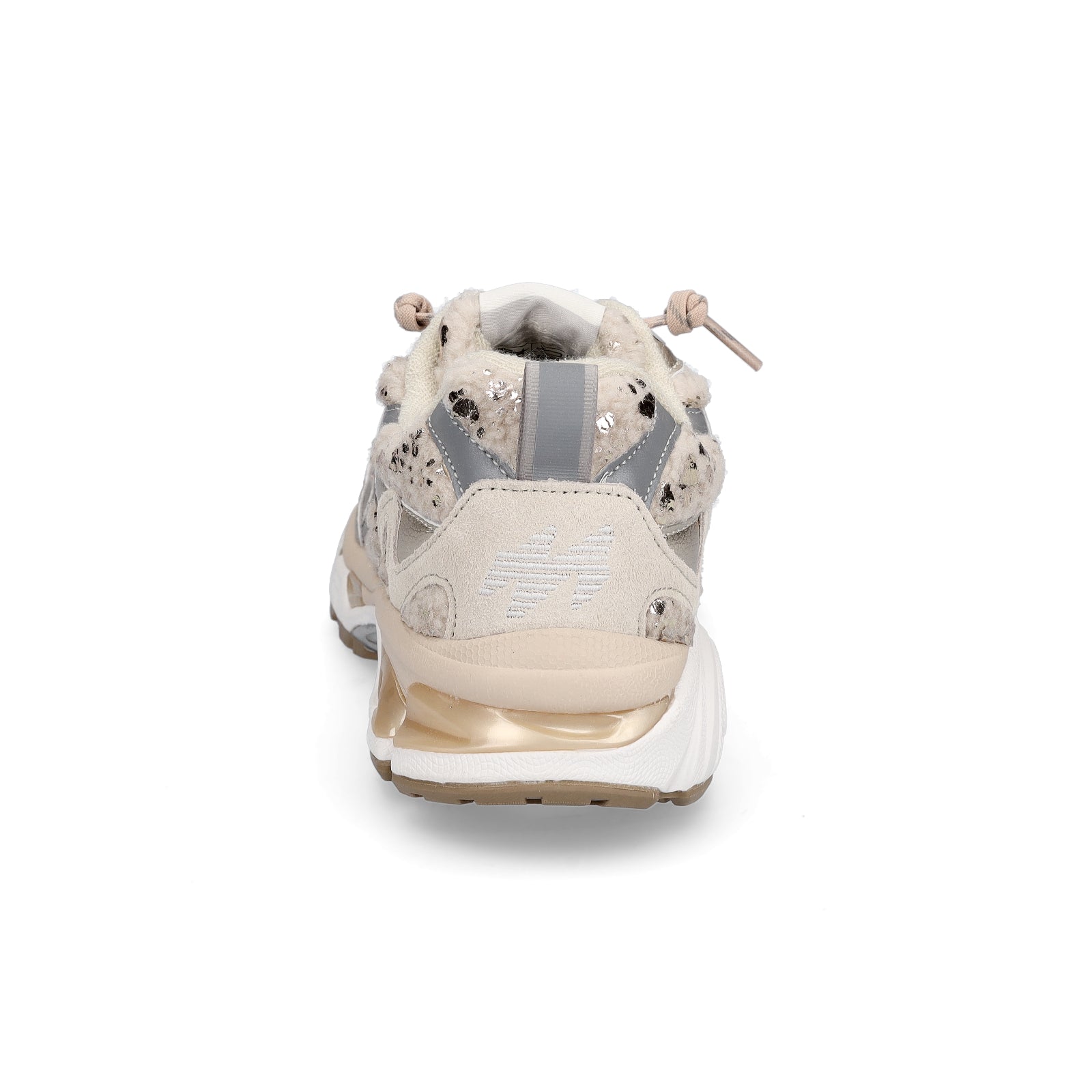 Maripé Damen Sneaker Amsterdam beige combi