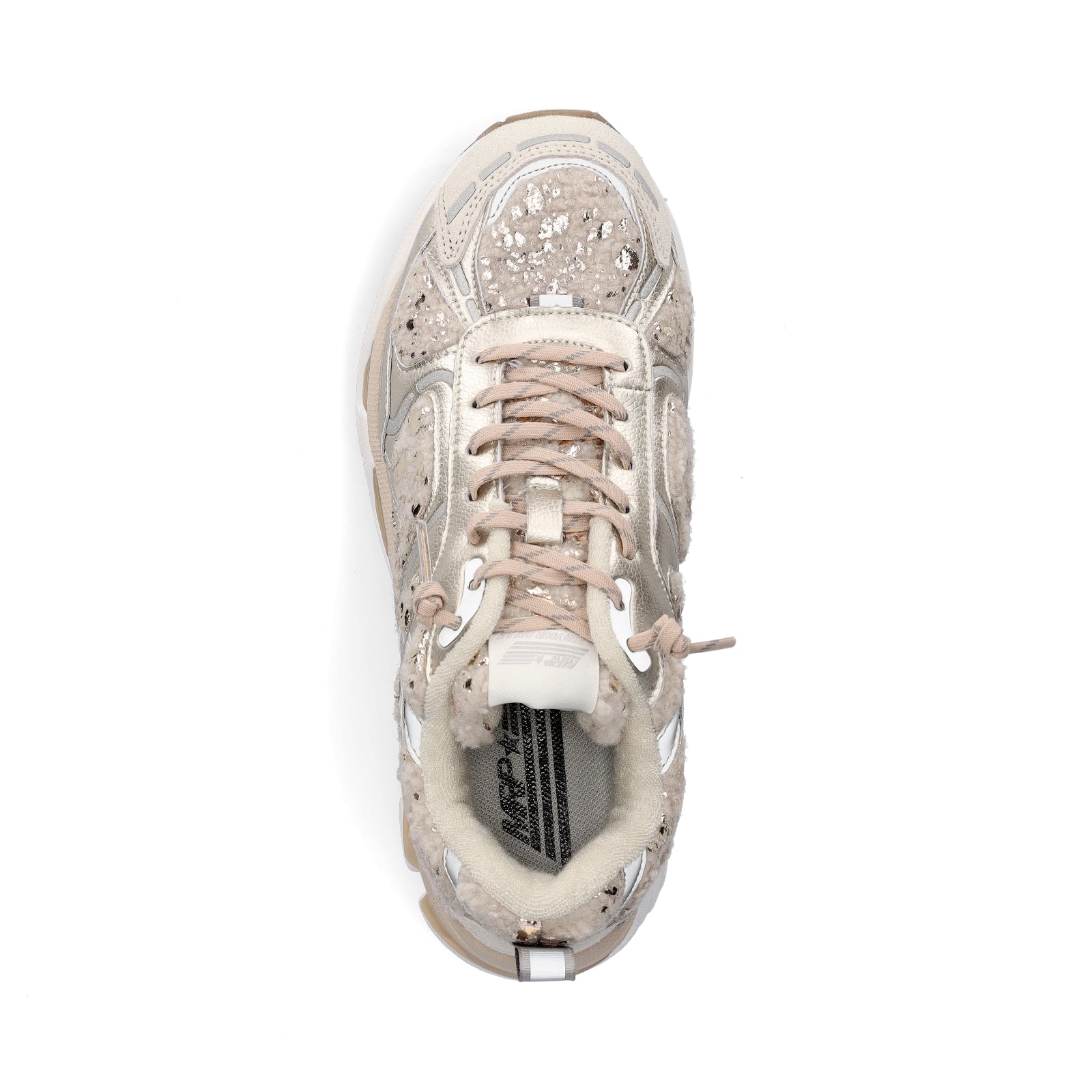 Maripé Damen Sneaker Amsterdam beige combi