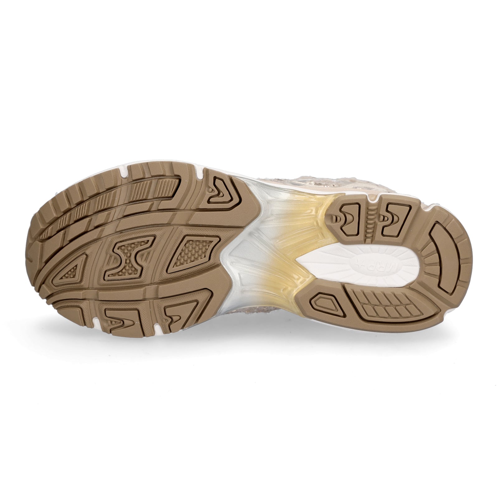 Maripé Damen Sneaker Amsterdam beige combi