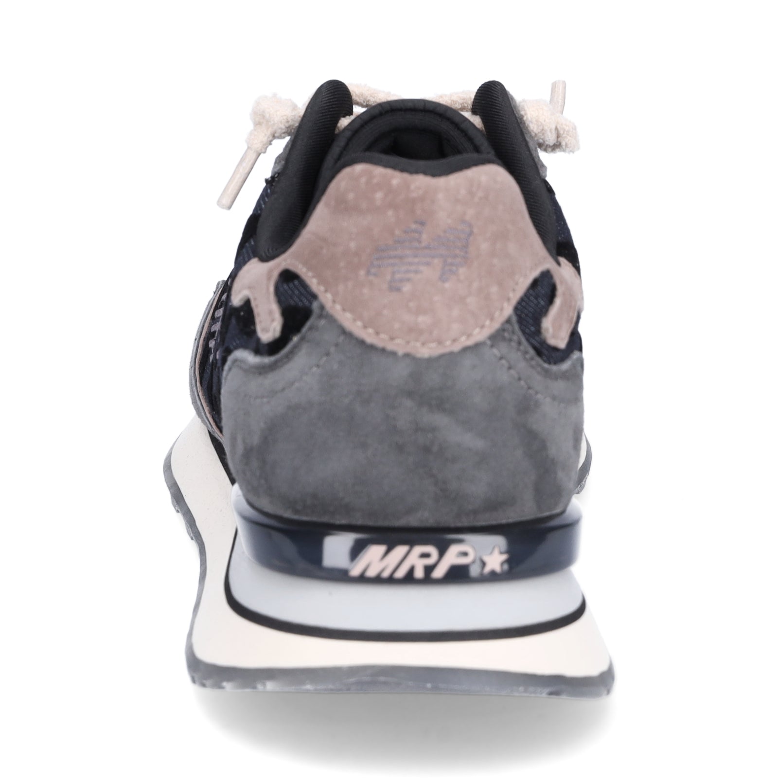 Maripé Damen Sneaker Amsterdam grau leo