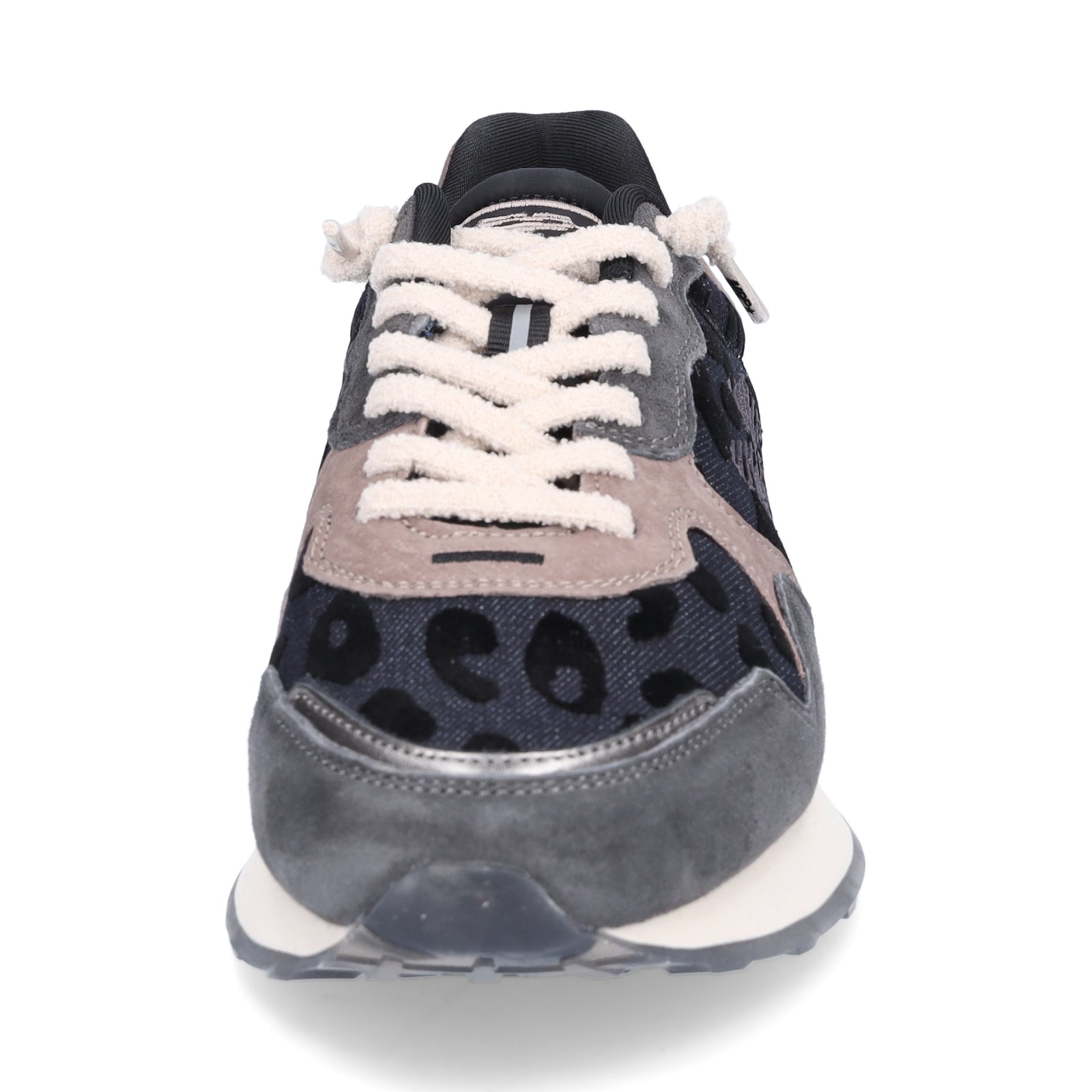 Maripé Damen Sneaker Amsterdam grau leo