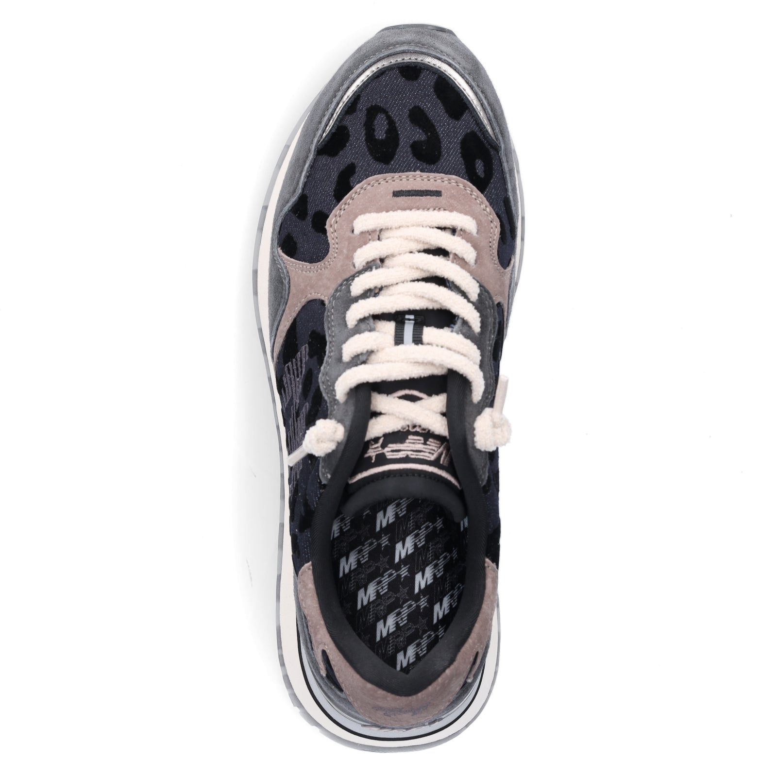 Maripé women's sneakers Amsterdam gray leo