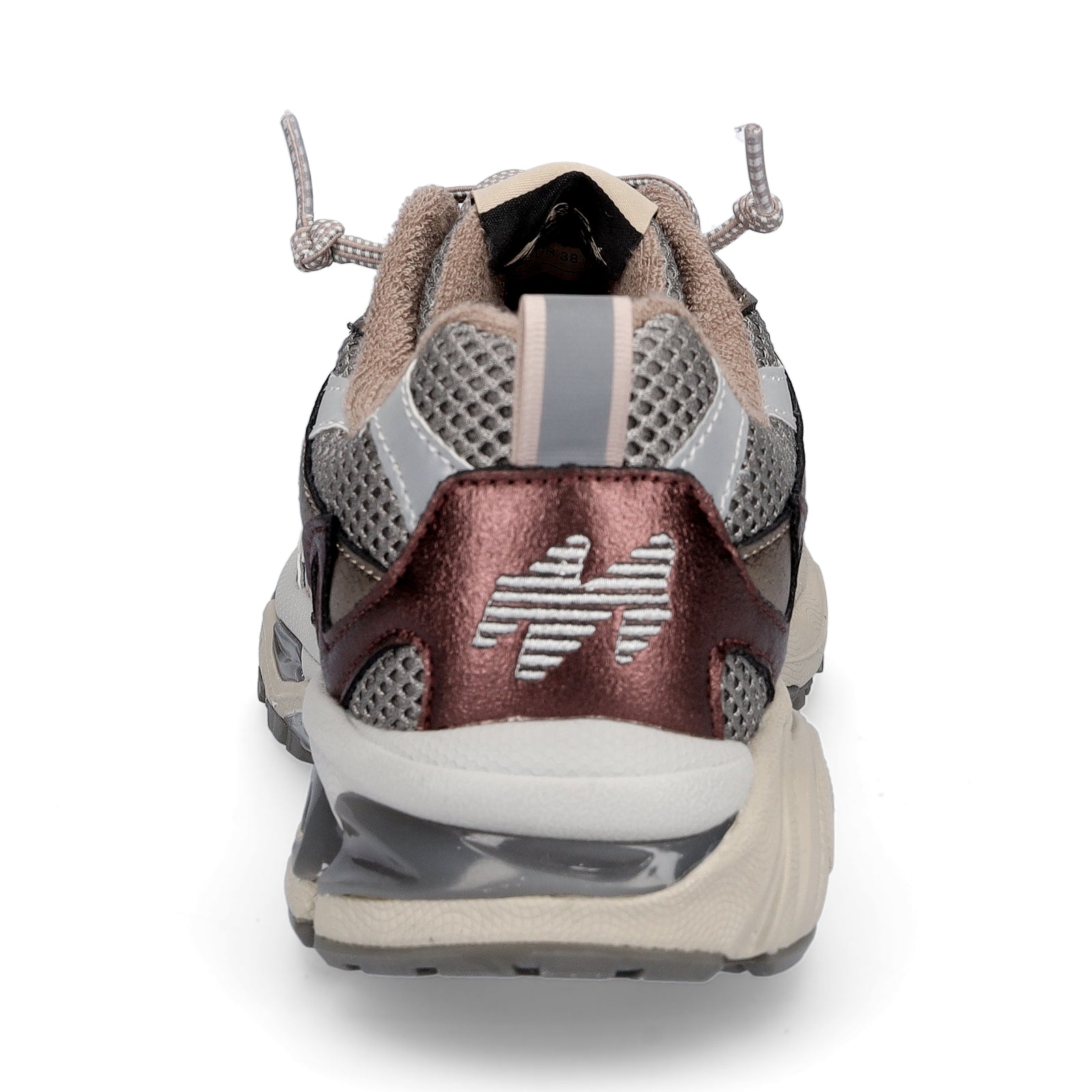 Maripé Damen Sneaker Amsterdam metallic combi