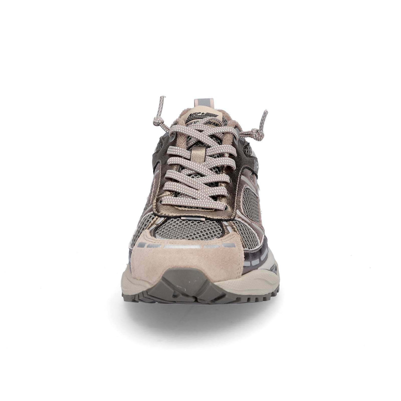 Maripé Damen Sneaker Amsterdam metallic combi