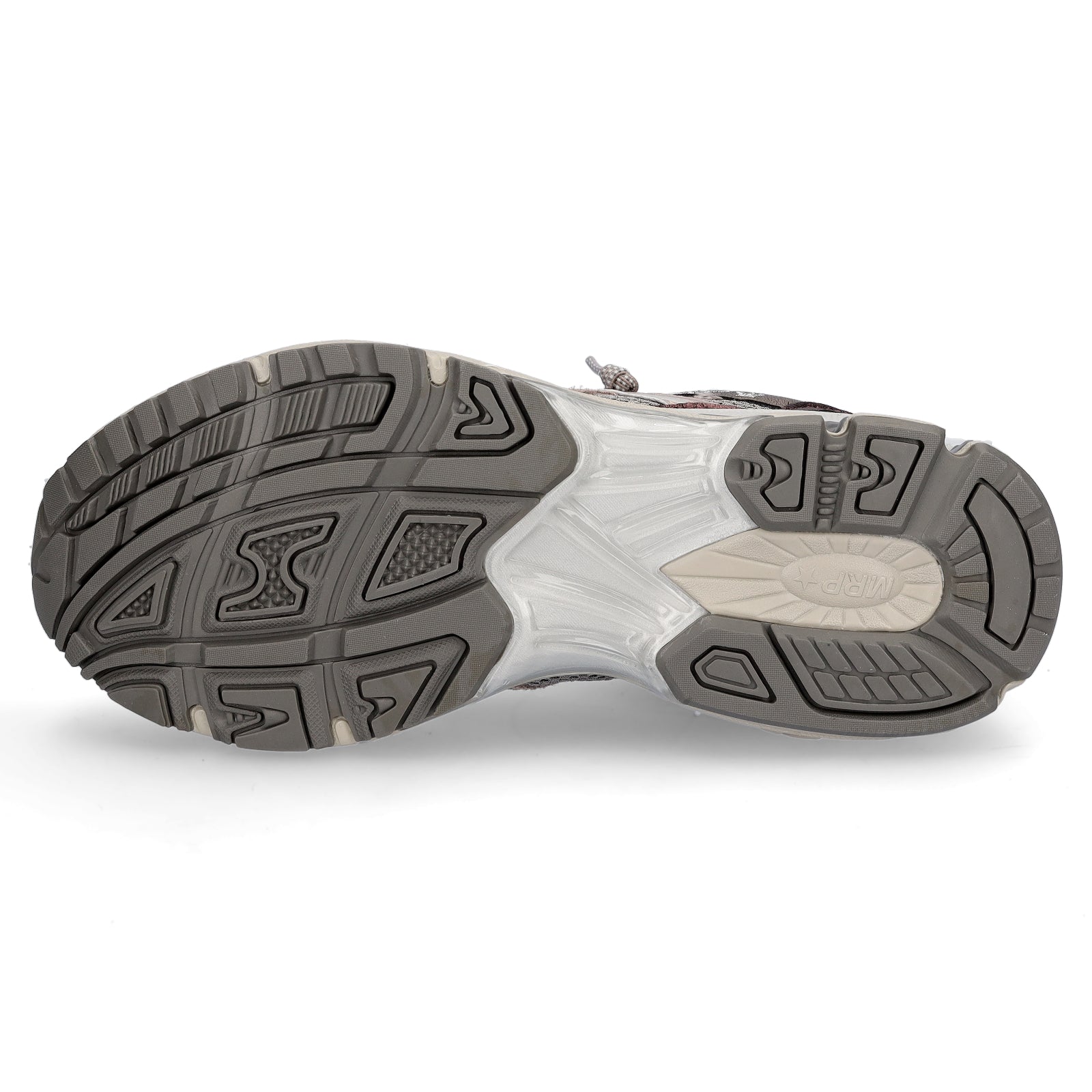 Maripé Damen Sneaker Amsterdam metallic combi