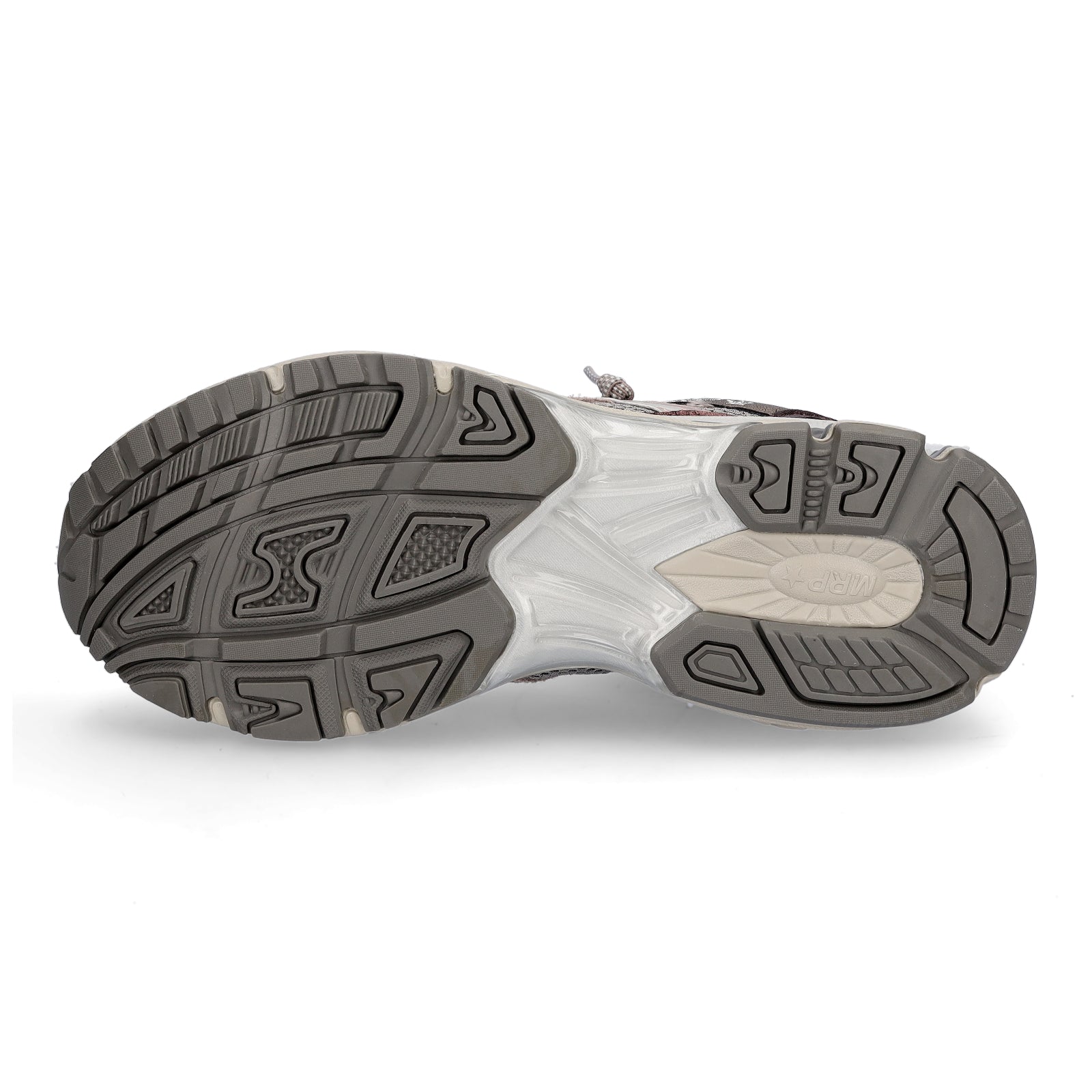 Maripé Damen Sneaker Amsterdam metallic combi