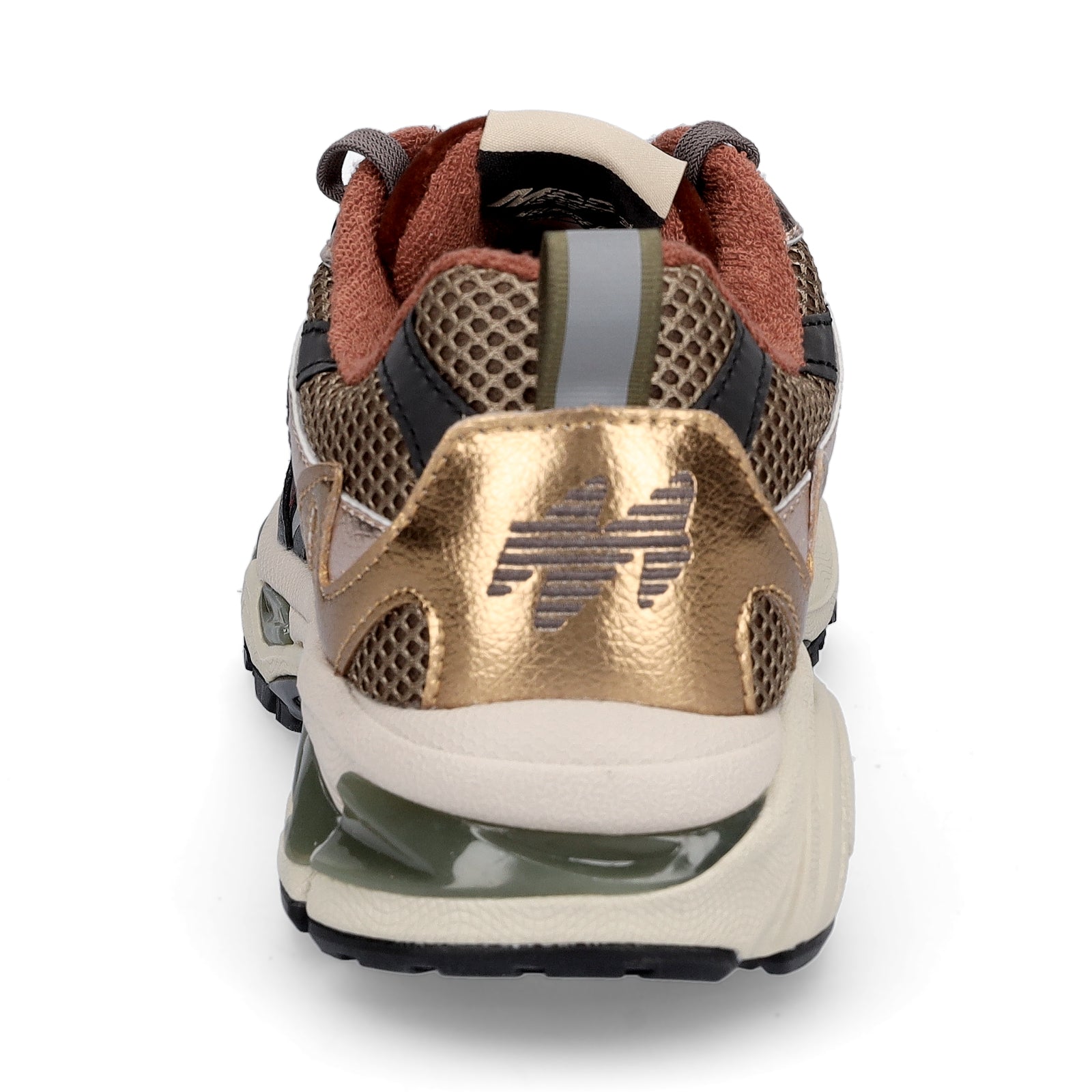 Maripé Damen Sneaker Amsterdam metallic combi