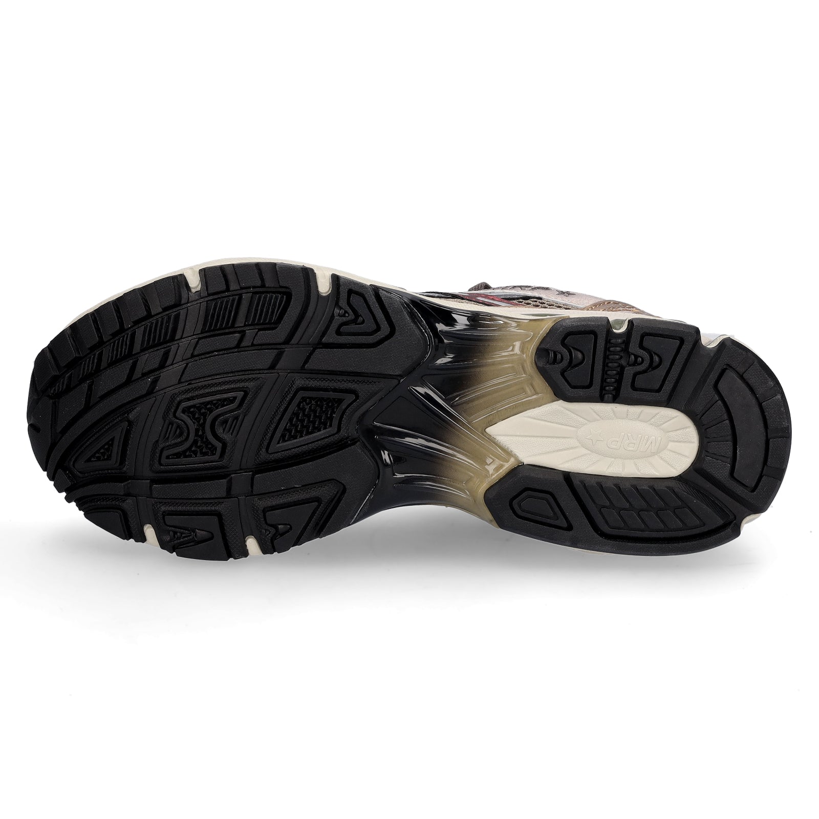 Maripé Damen Sneaker Amsterdam metallic combi