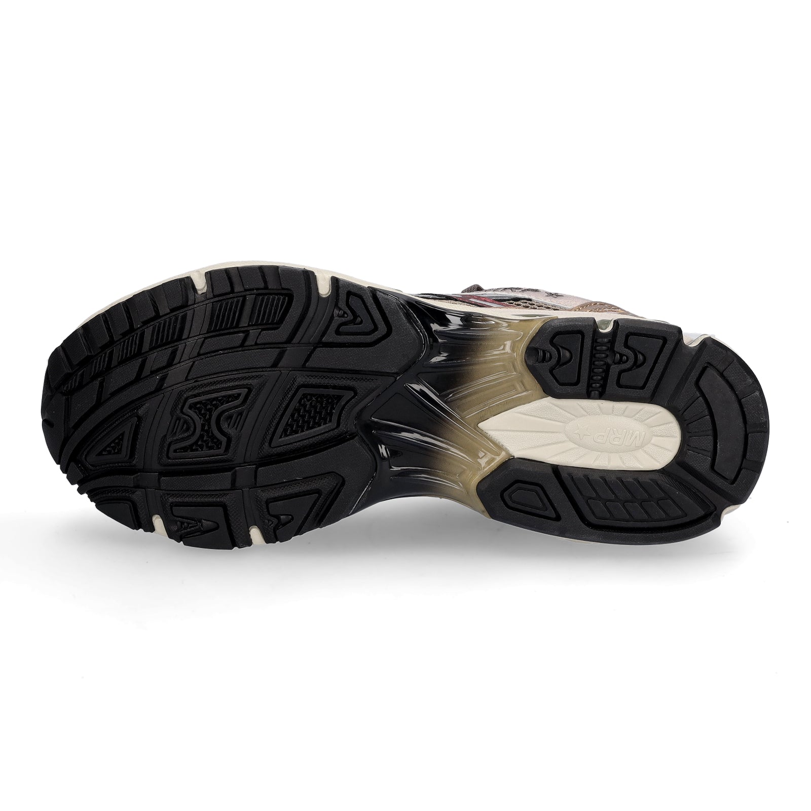 Maripé Damen Sneaker Amsterdam metallic combi