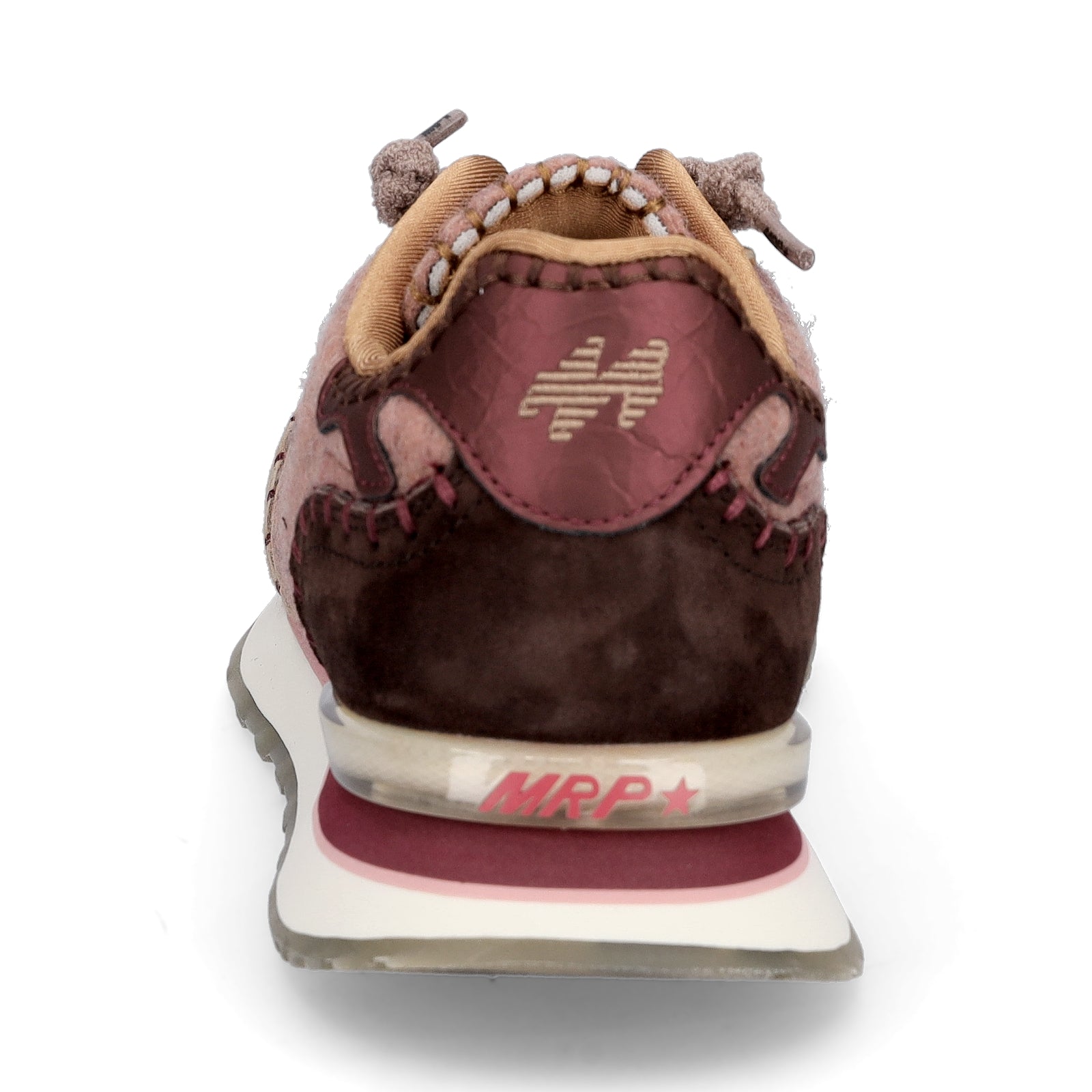 Maripé Damen Sneaker Amsterdam rosa combi