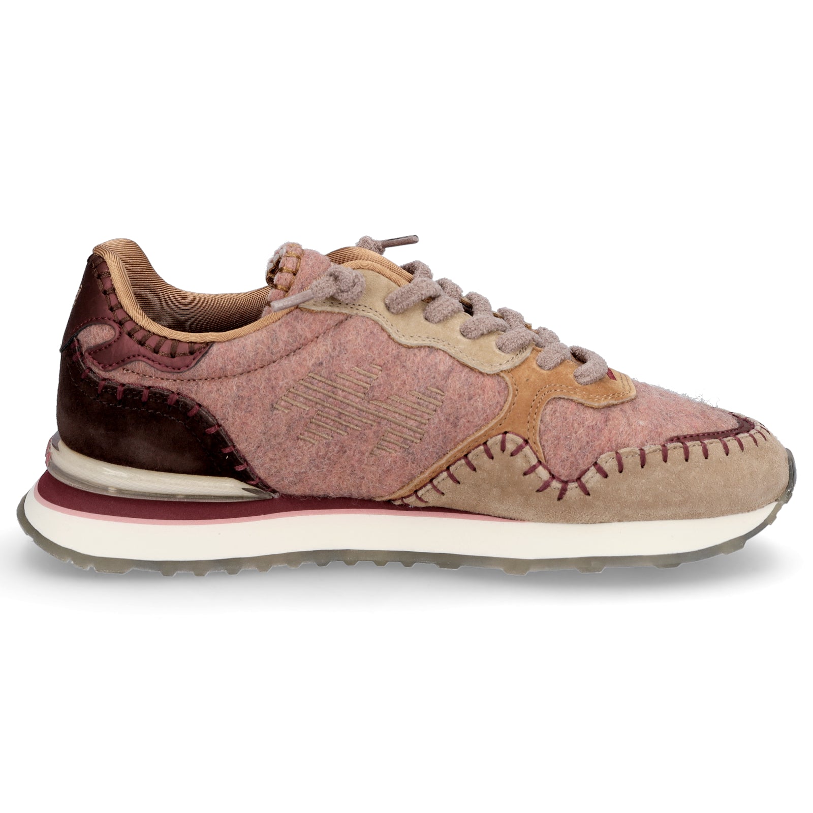 Maripé Damen Sneaker Amsterdam rosa combi