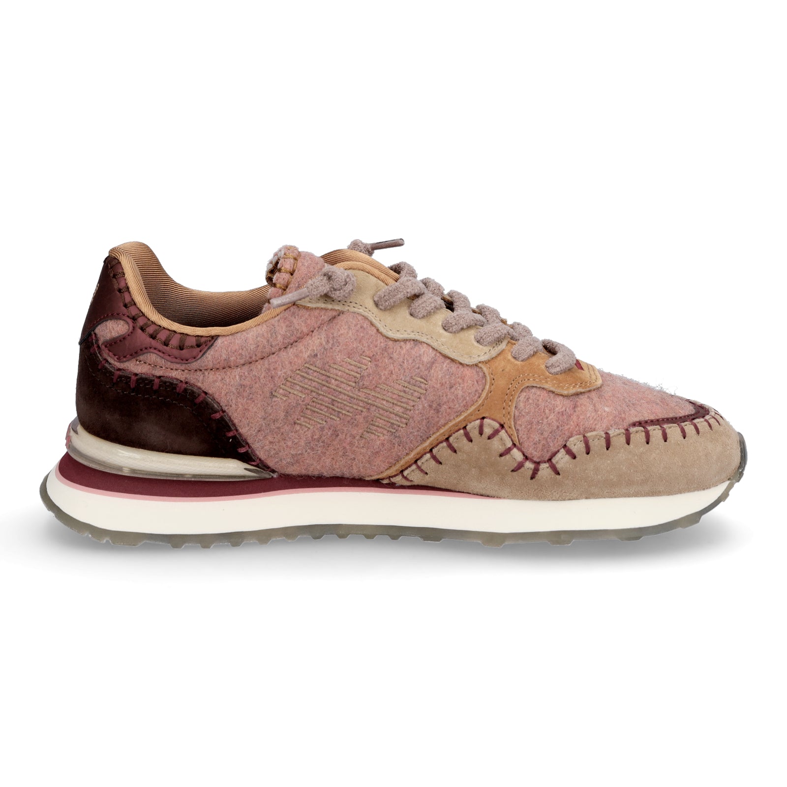 Maripé Damen Sneaker Amsterdam rosa combi