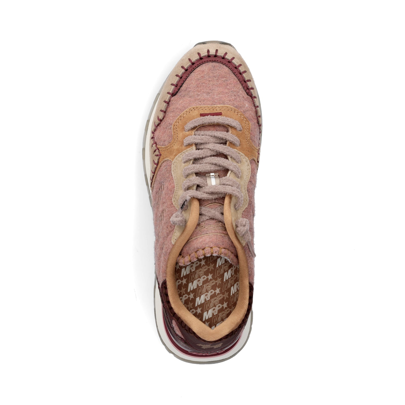 Maripé Damen Sneaker Amsterdam rosa combi