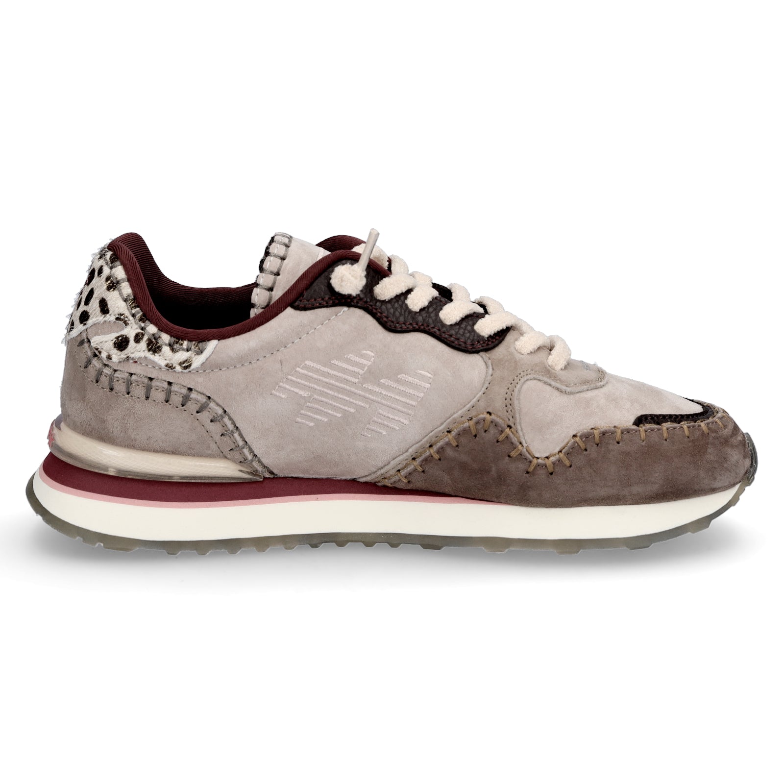 Maripé women's sneakers Amsterdam gray taupe