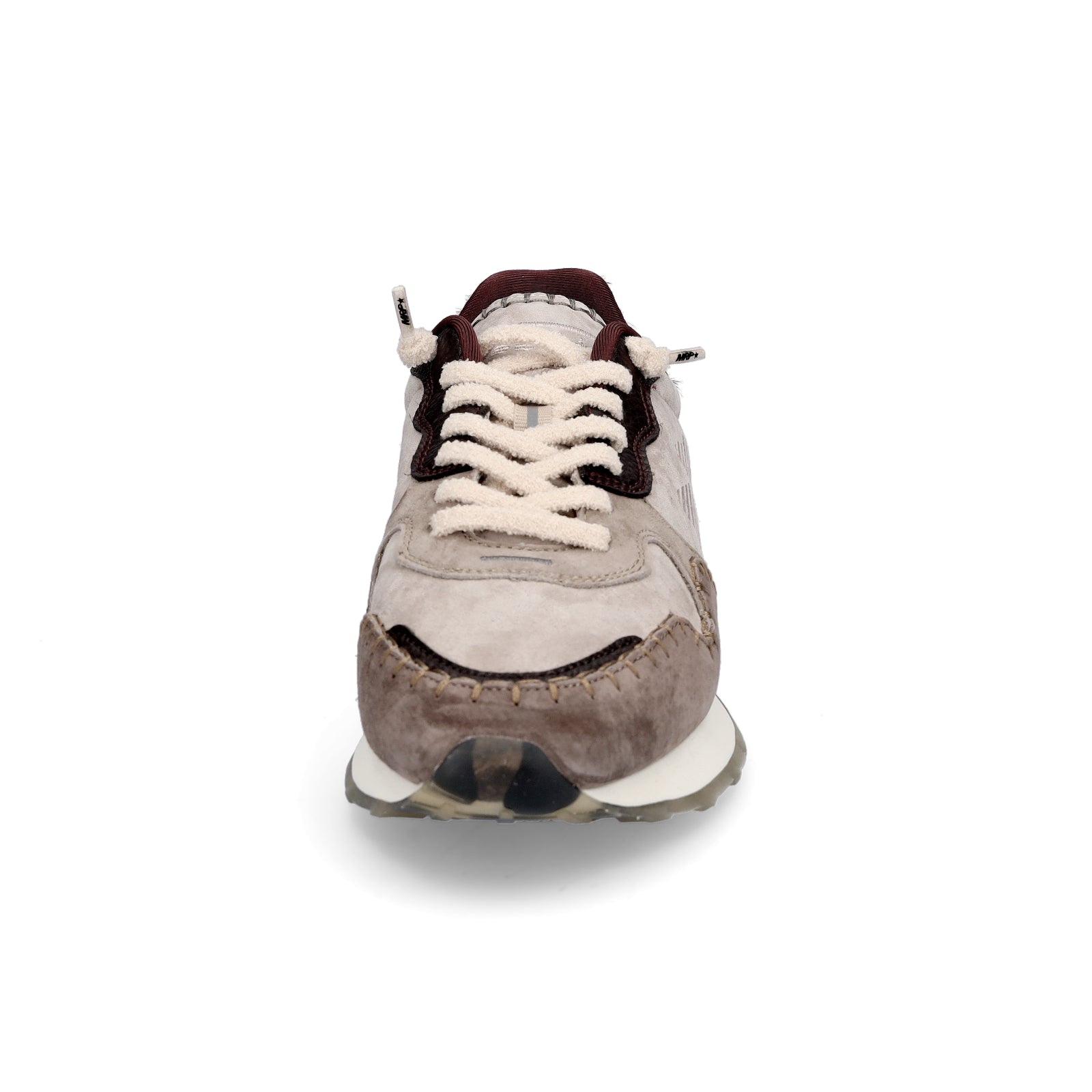 Maripé women's sneakers Amsterdam gray taupe