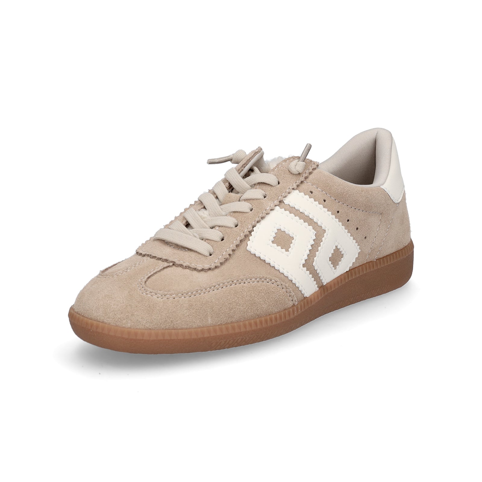 Maripé Damen Sneaker A1358 beige