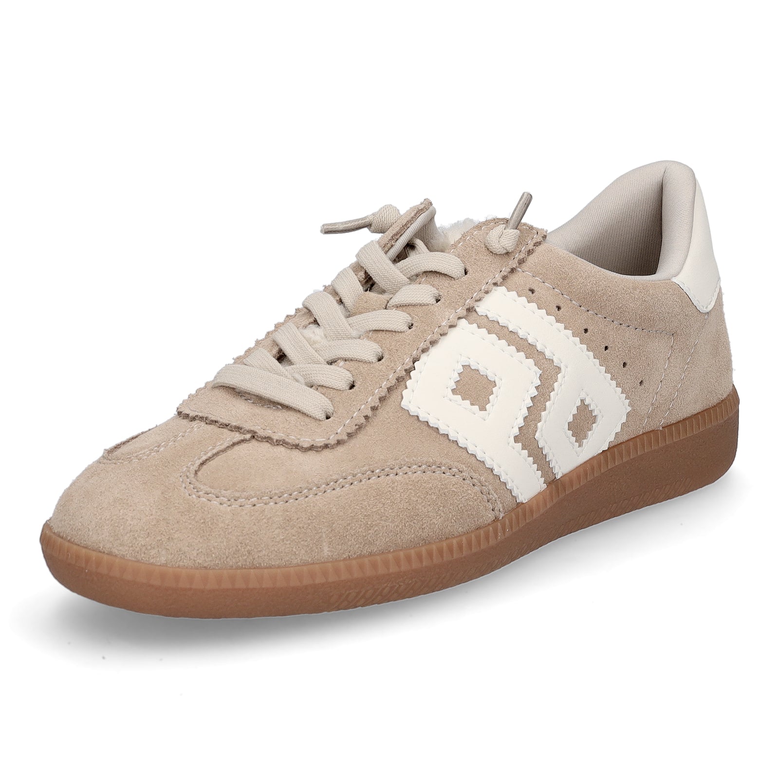 Maripé Damen Sneaker A1358 beige