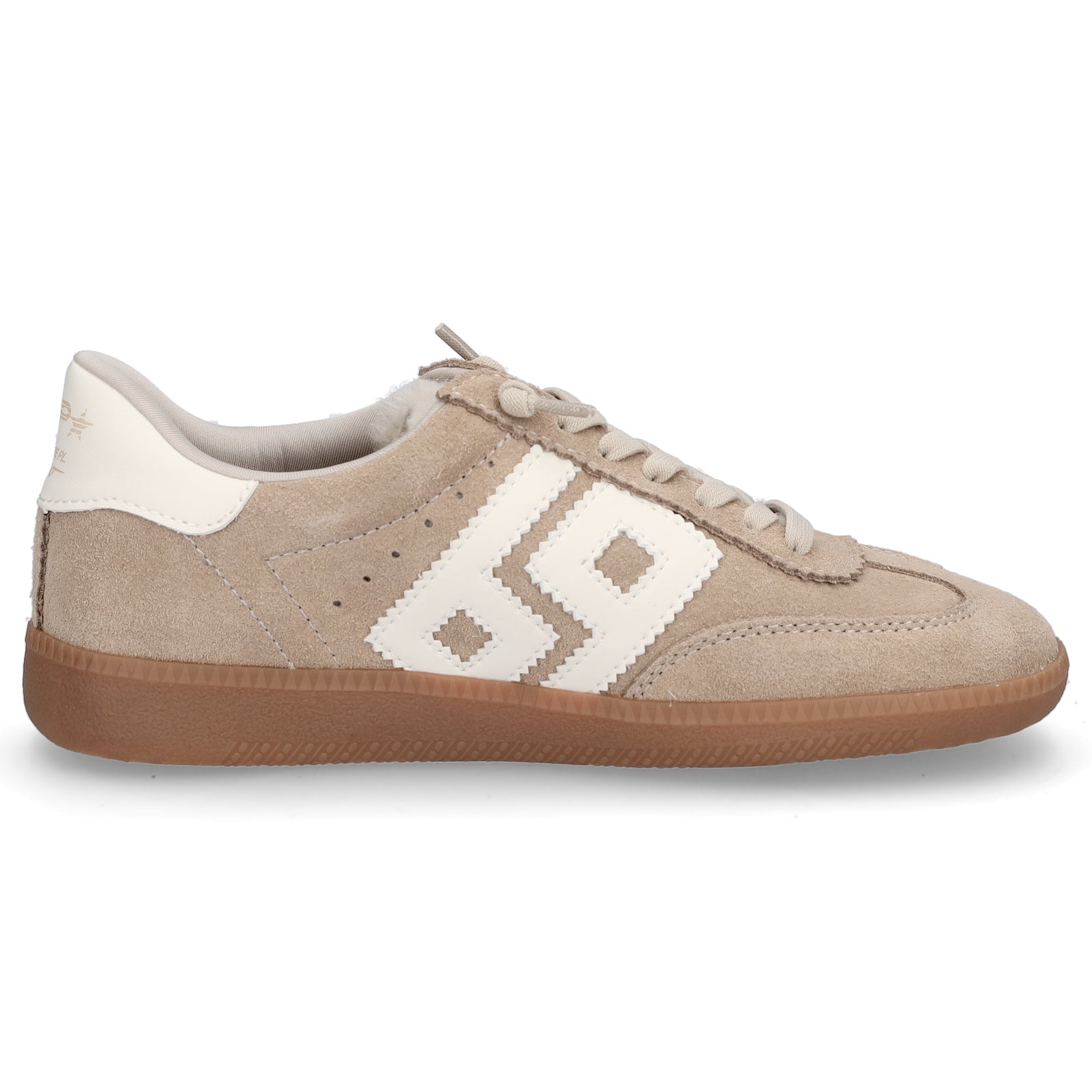 Maripé Damen Sneaker A1358 beige