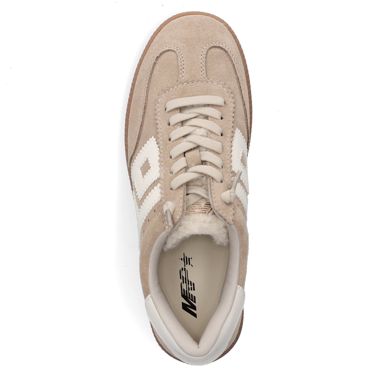 Maripé Damen Sneaker A1358 beige