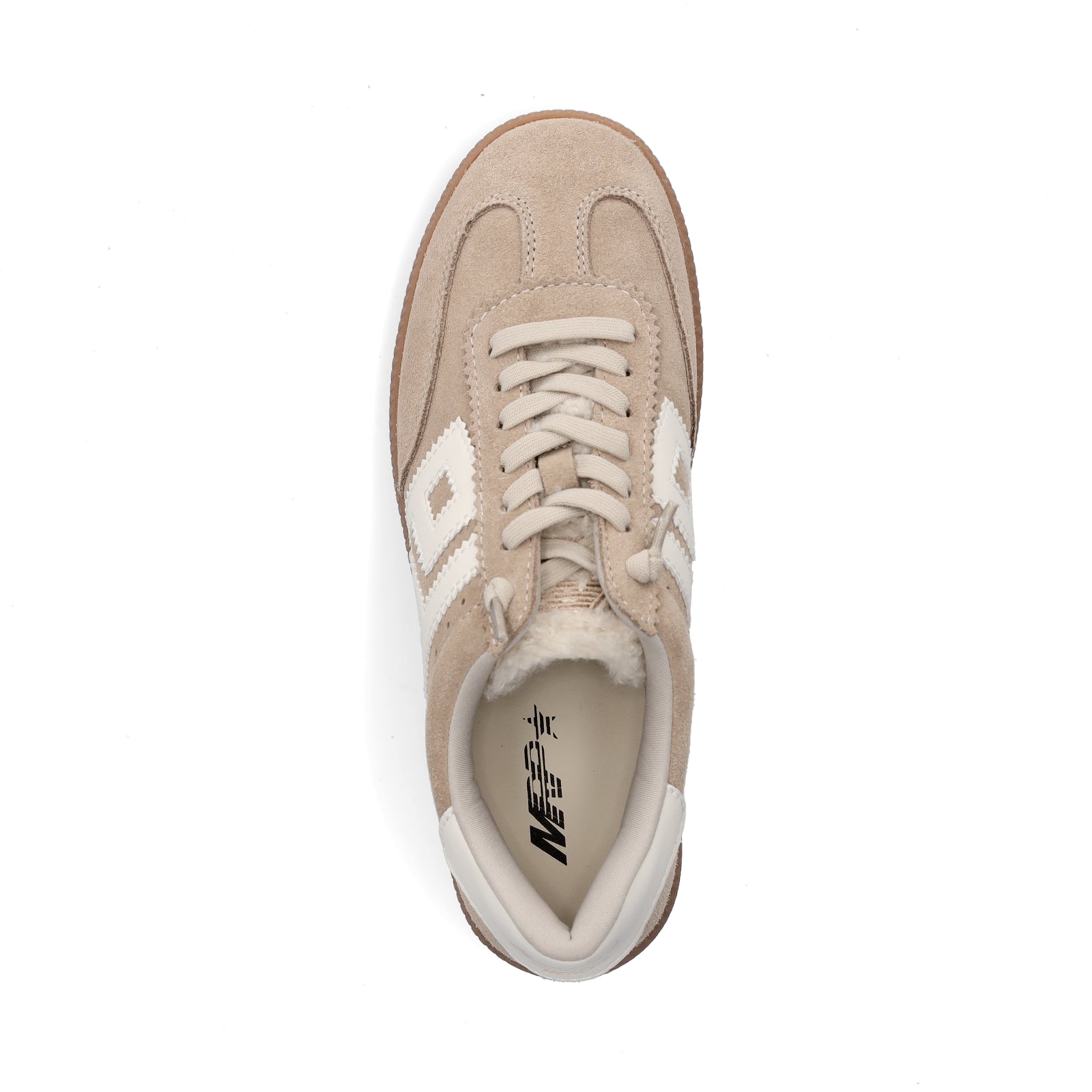 Maripé Damen Sneaker A1358 beige