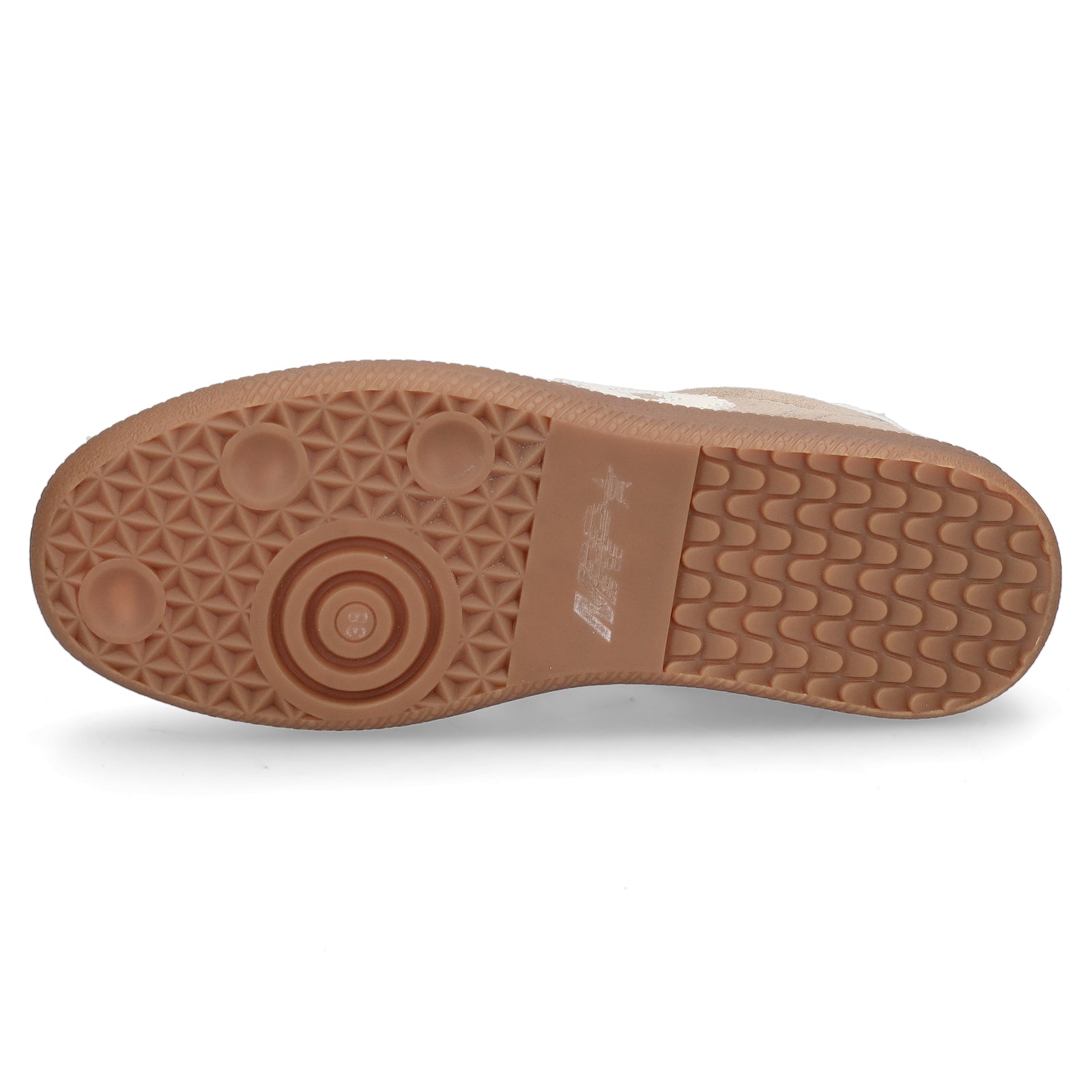 Maripé Damen Sneaker A1358 beige