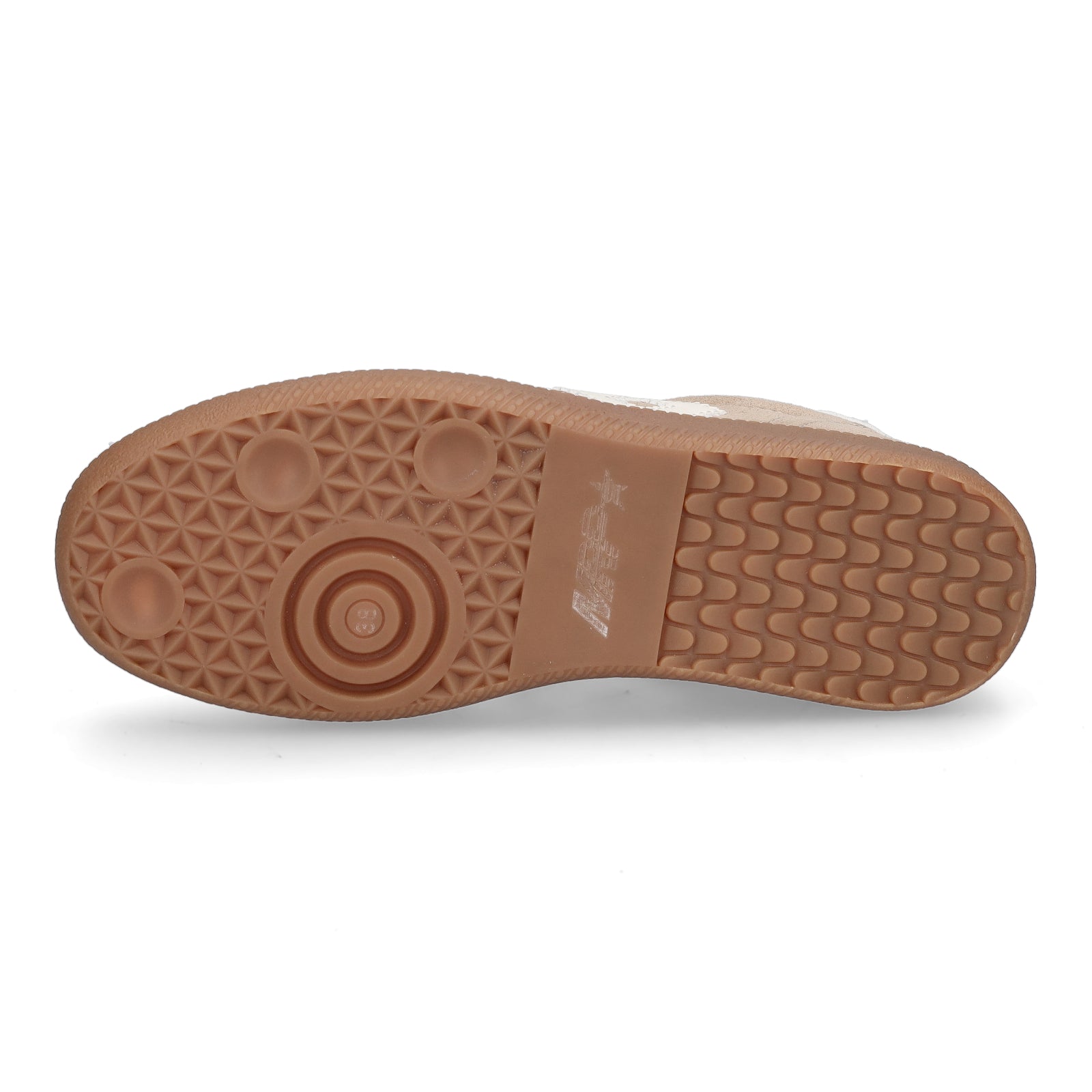 Maripé Damen Sneaker A1358 beige