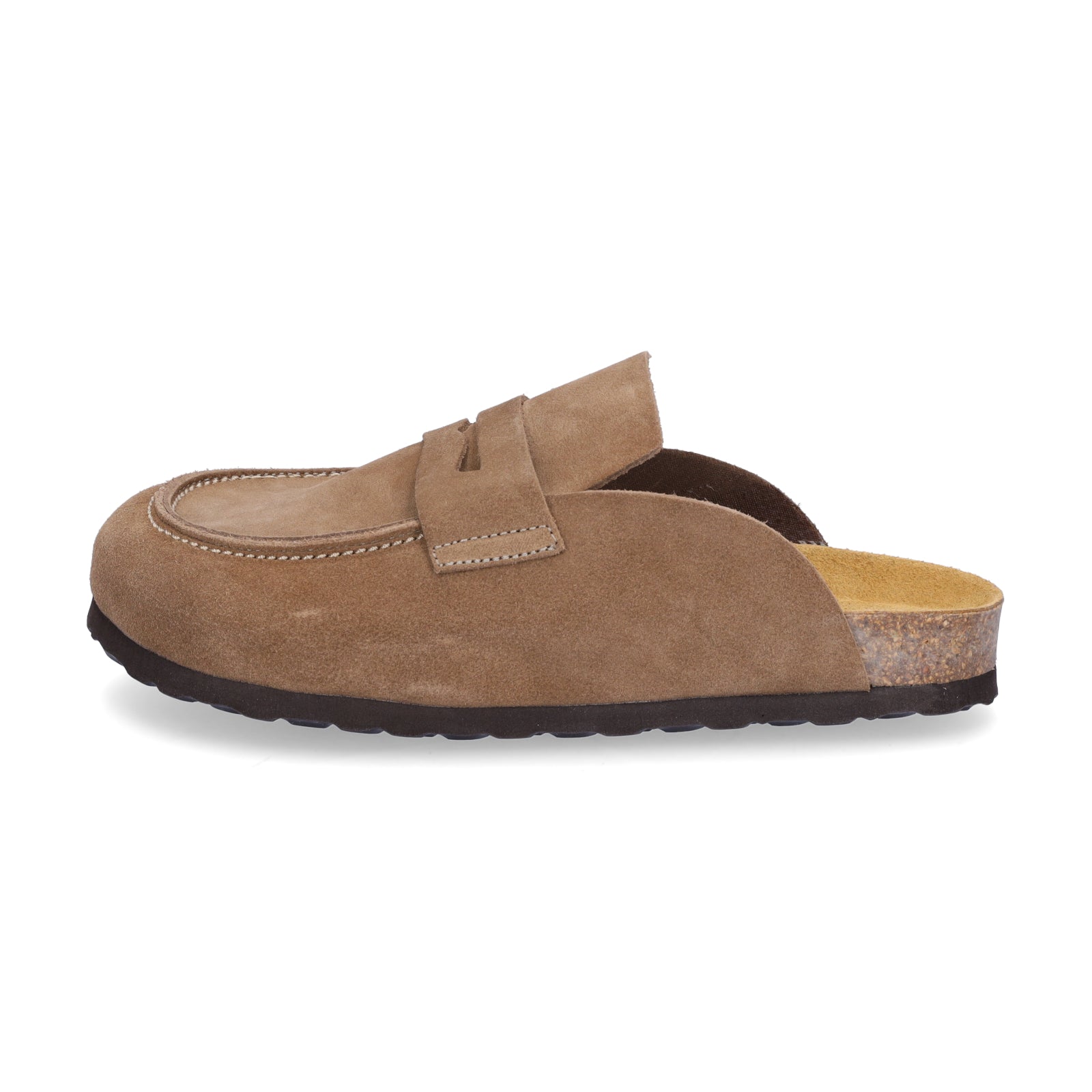 MIDS MIONA Damen Clog tan
