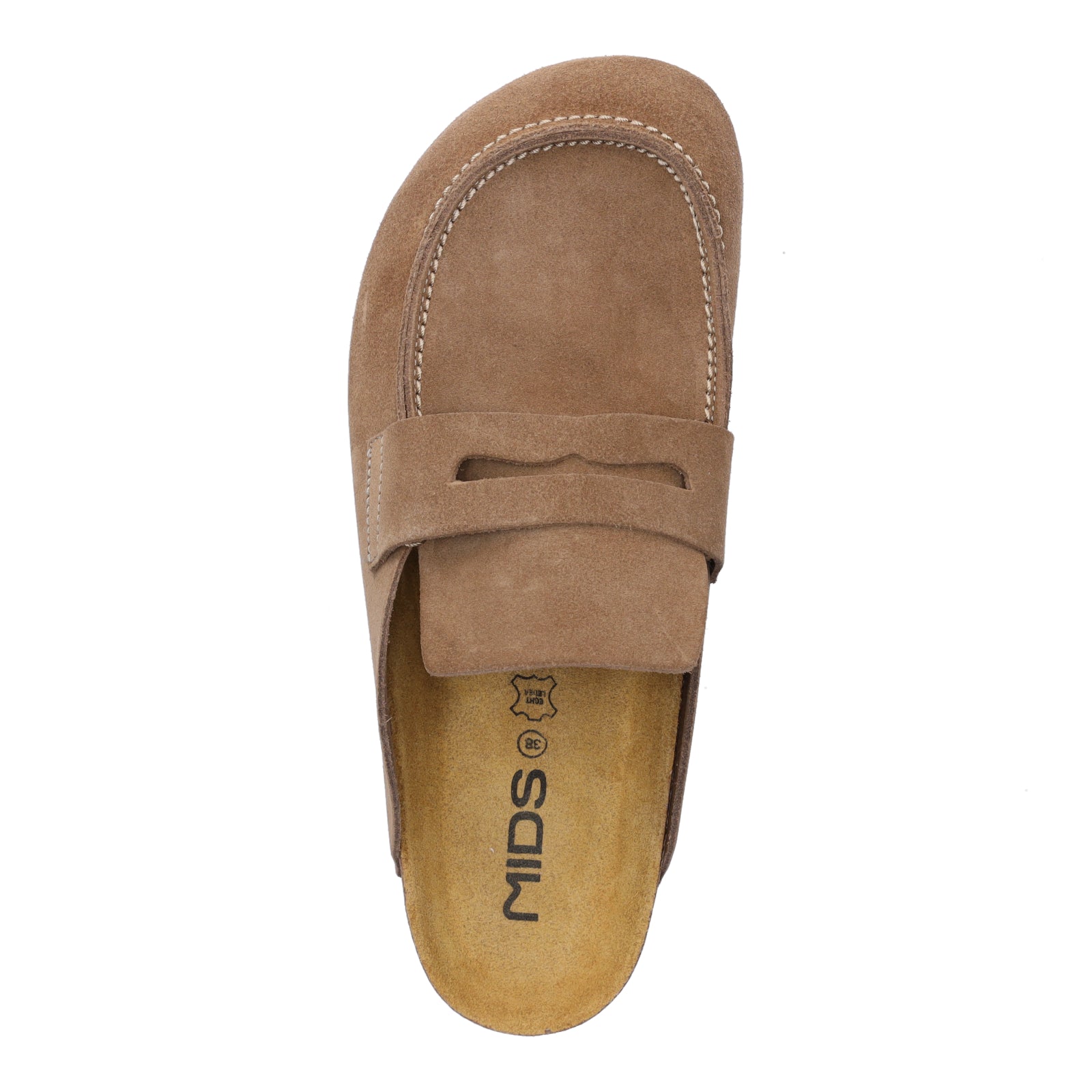 MIDS MIONA Damen Clog tan