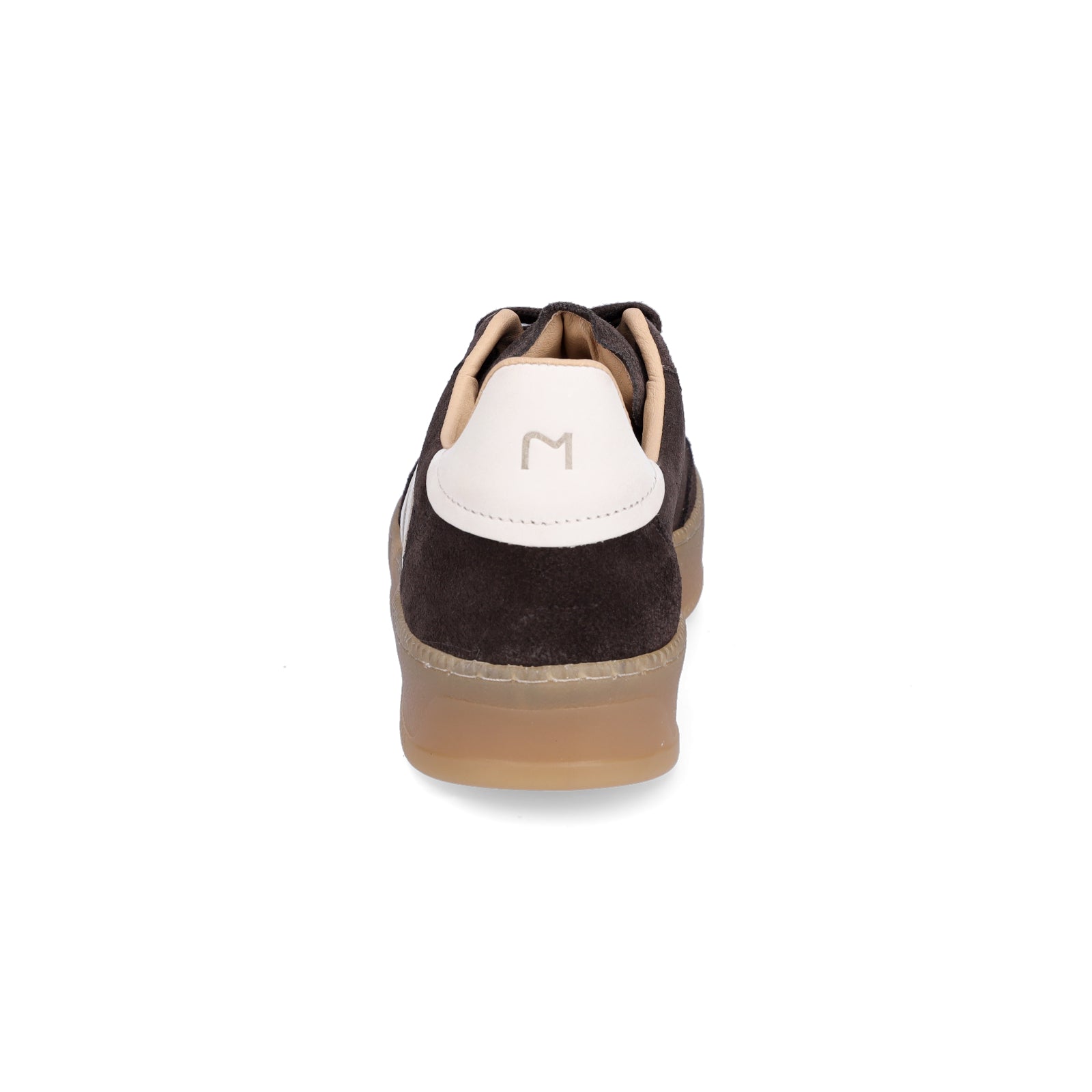 dark brown/cream