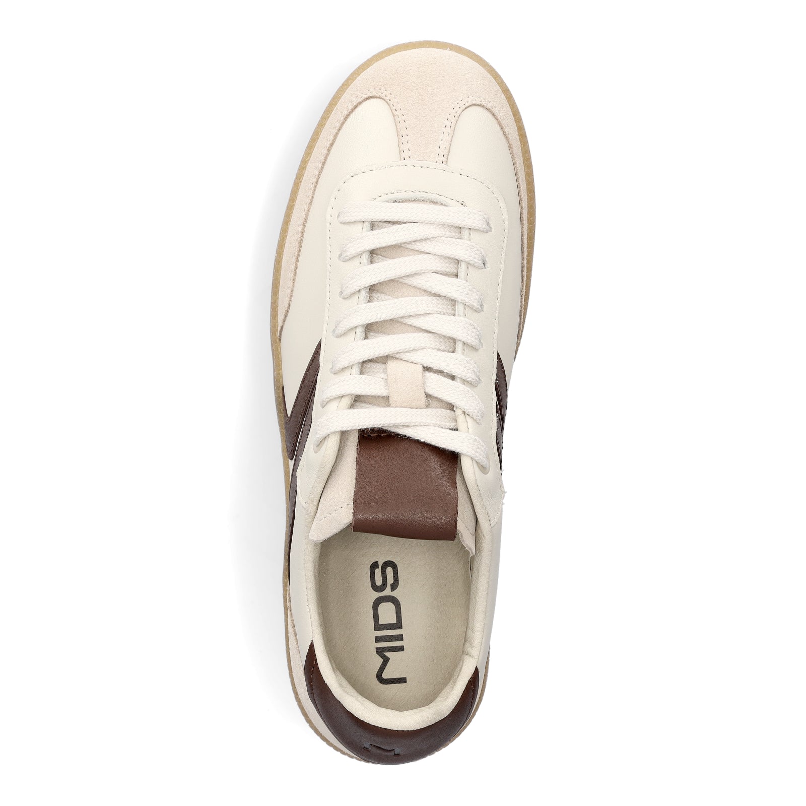 offwhite/cognac