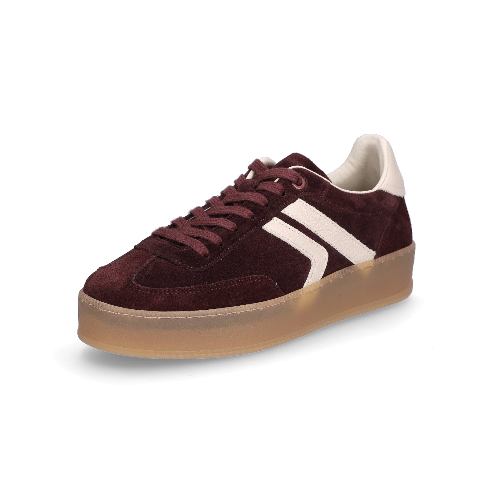 bordeaux/cream