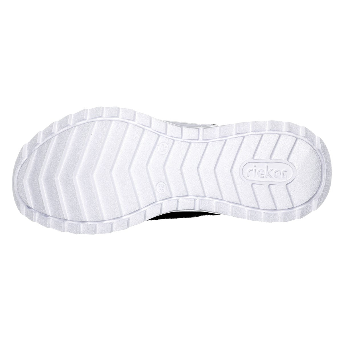 Rieker Damen Sneaker schwarz