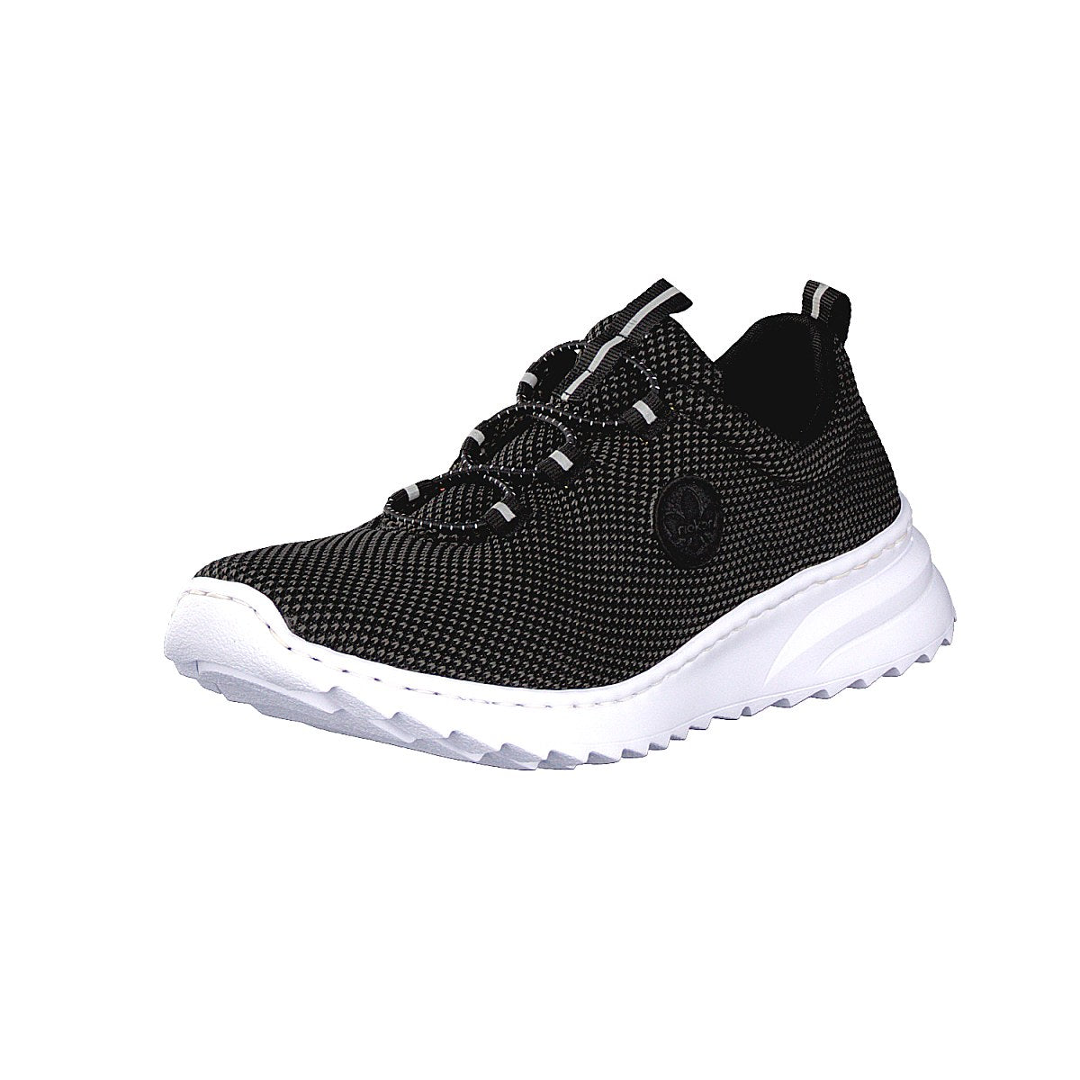 Rieker Damen Sneaker schwarz