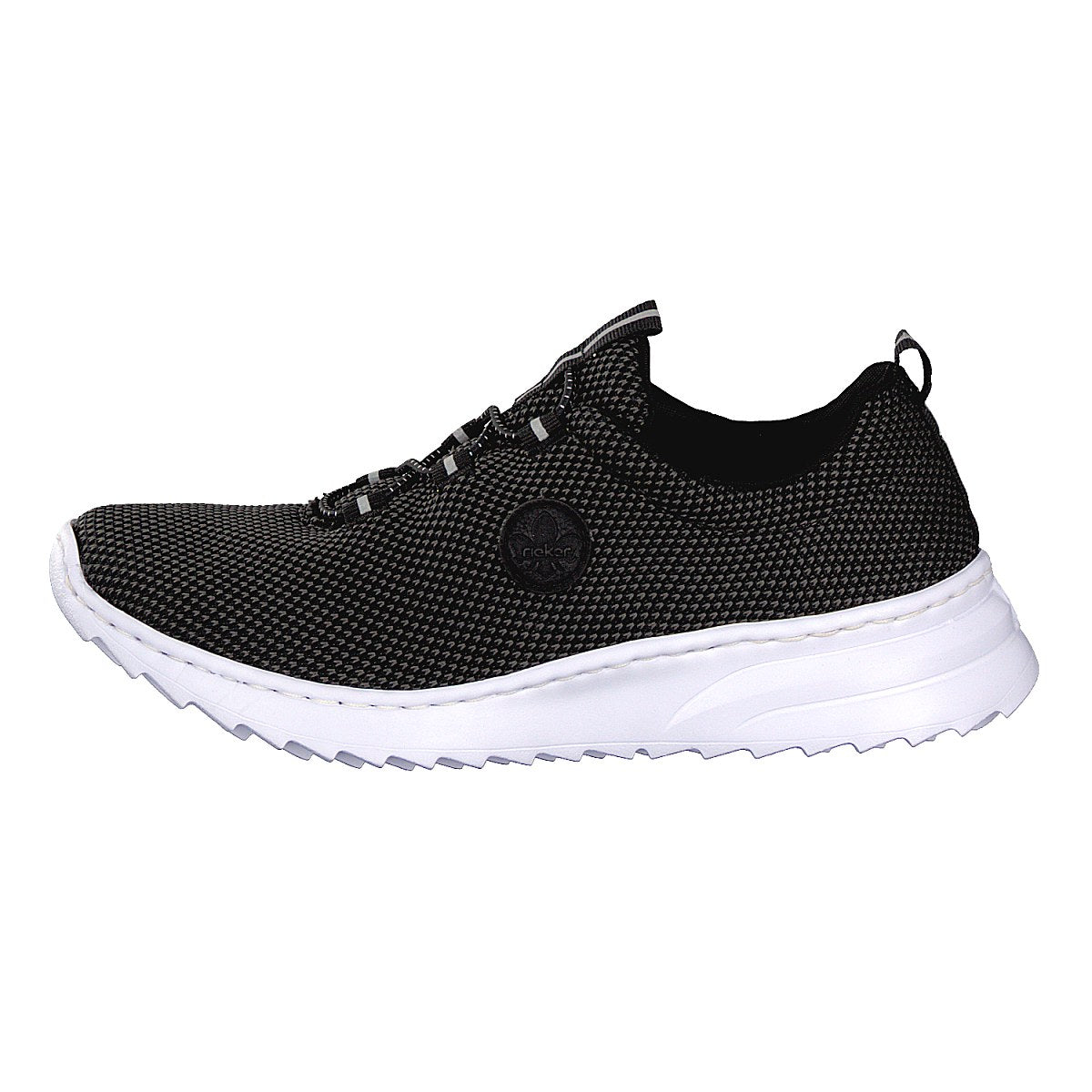 Rieker Damen Sneaker schwarz