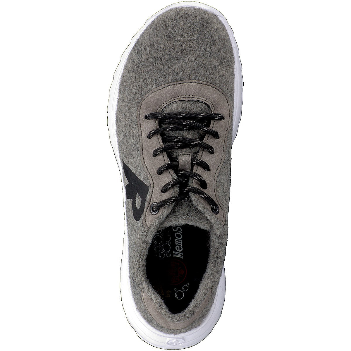 Rieker women's sneakers gray