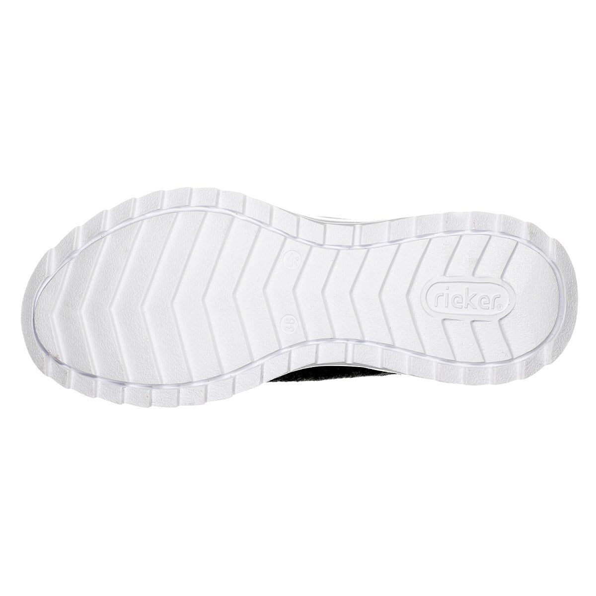 Rieker women's sneakers gray