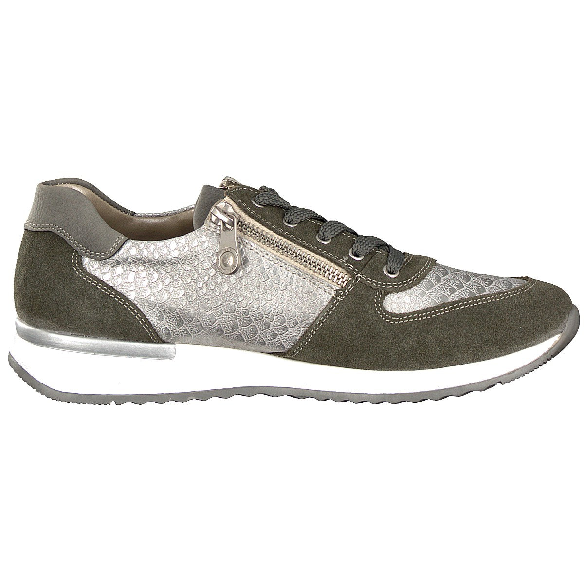 Rieker women's sneakers green