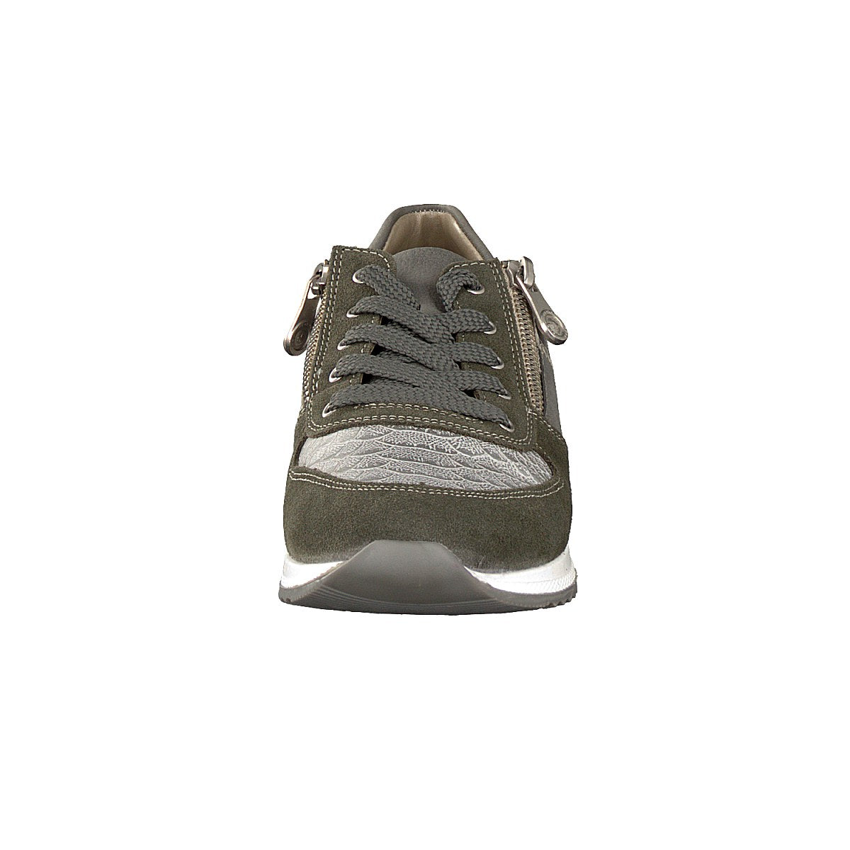 Rieker women's sneakers green
