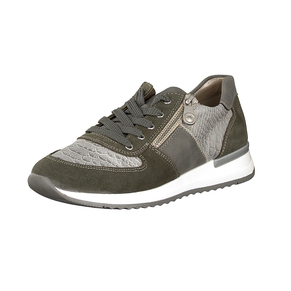 Rieker women's sneakers green