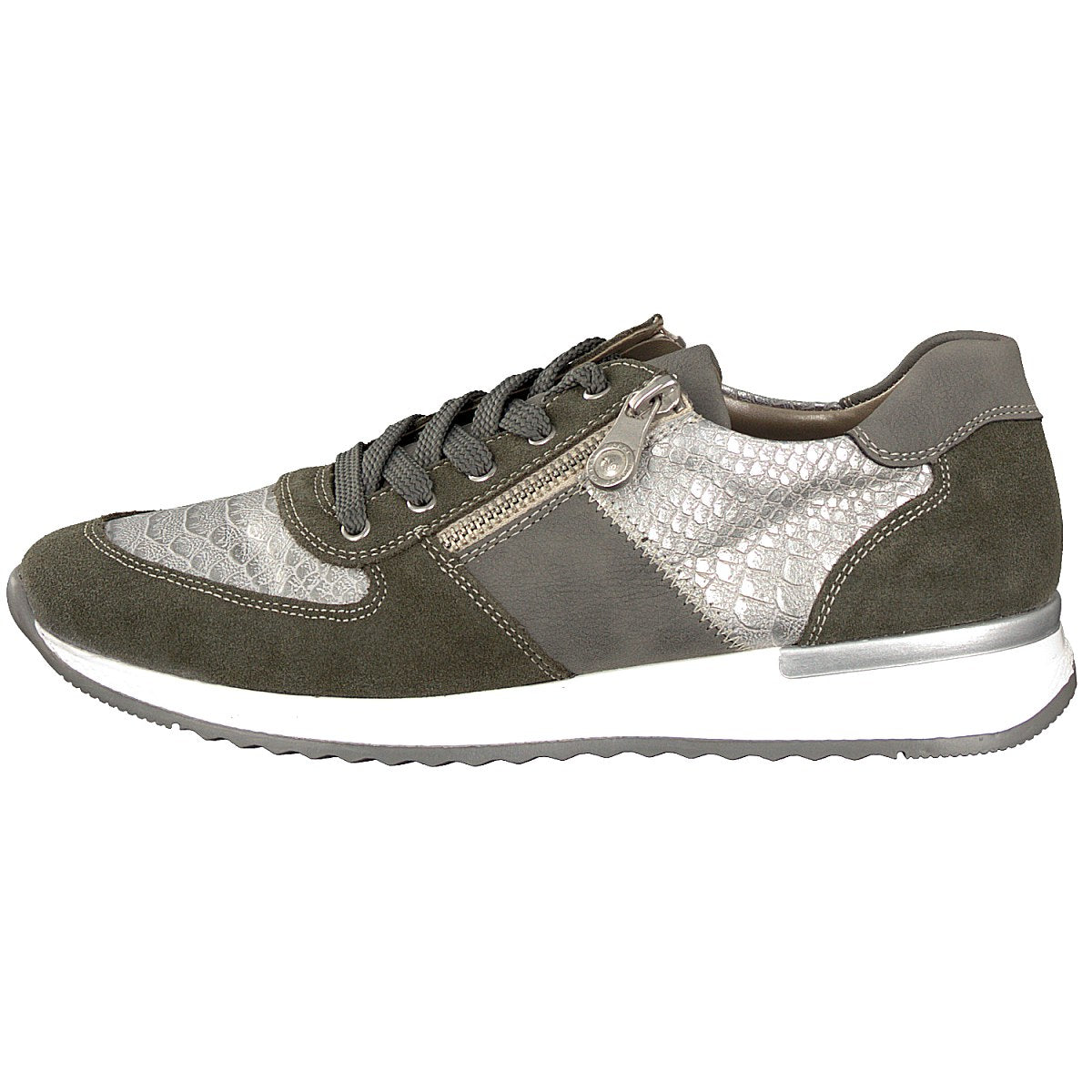 Rieker women's sneakers green