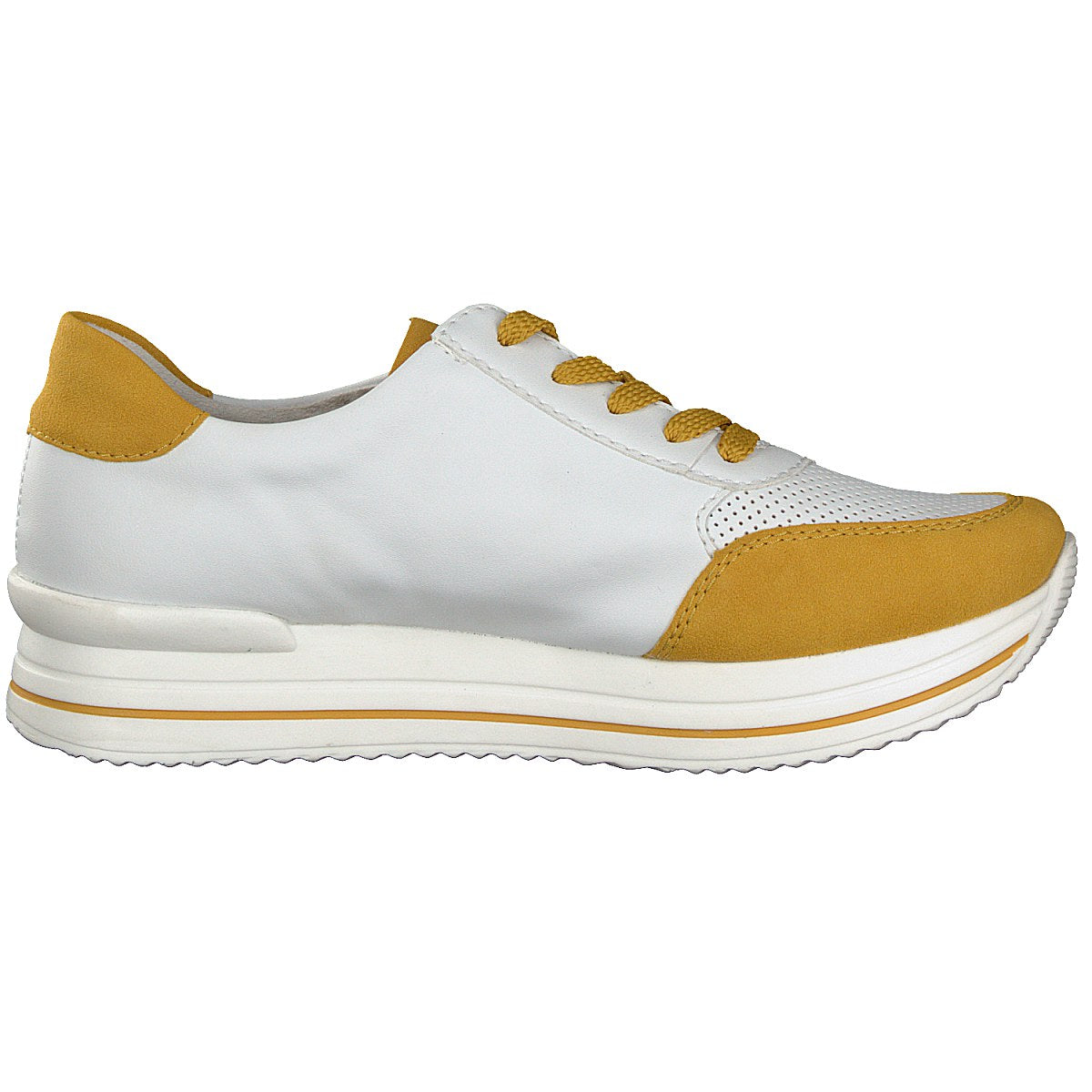 Rieker women's sneakers white