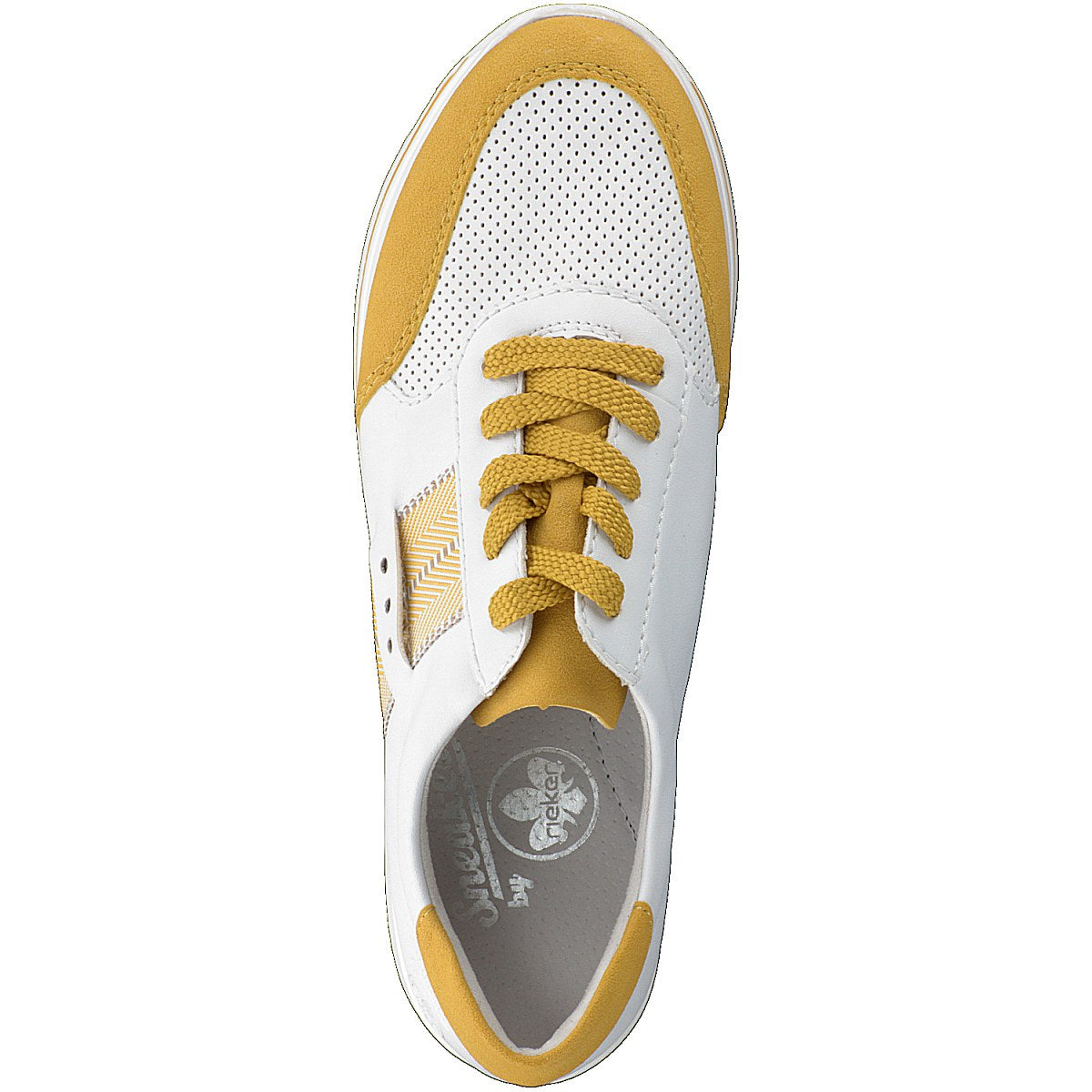 Rieker women's sneakers white