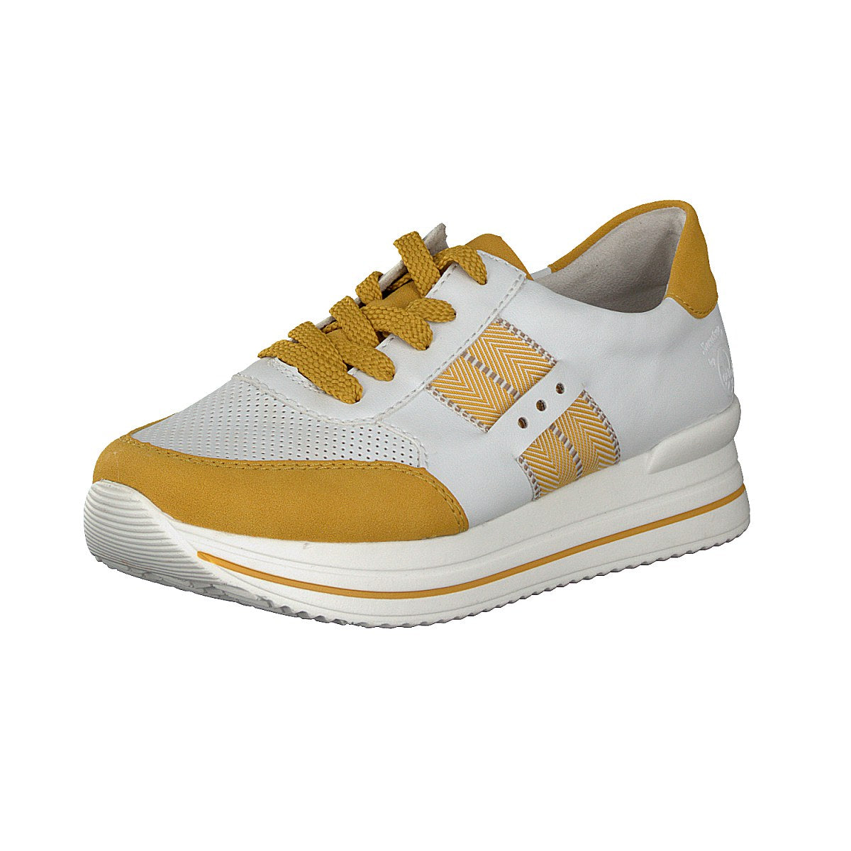 Rieker women's sneakers white