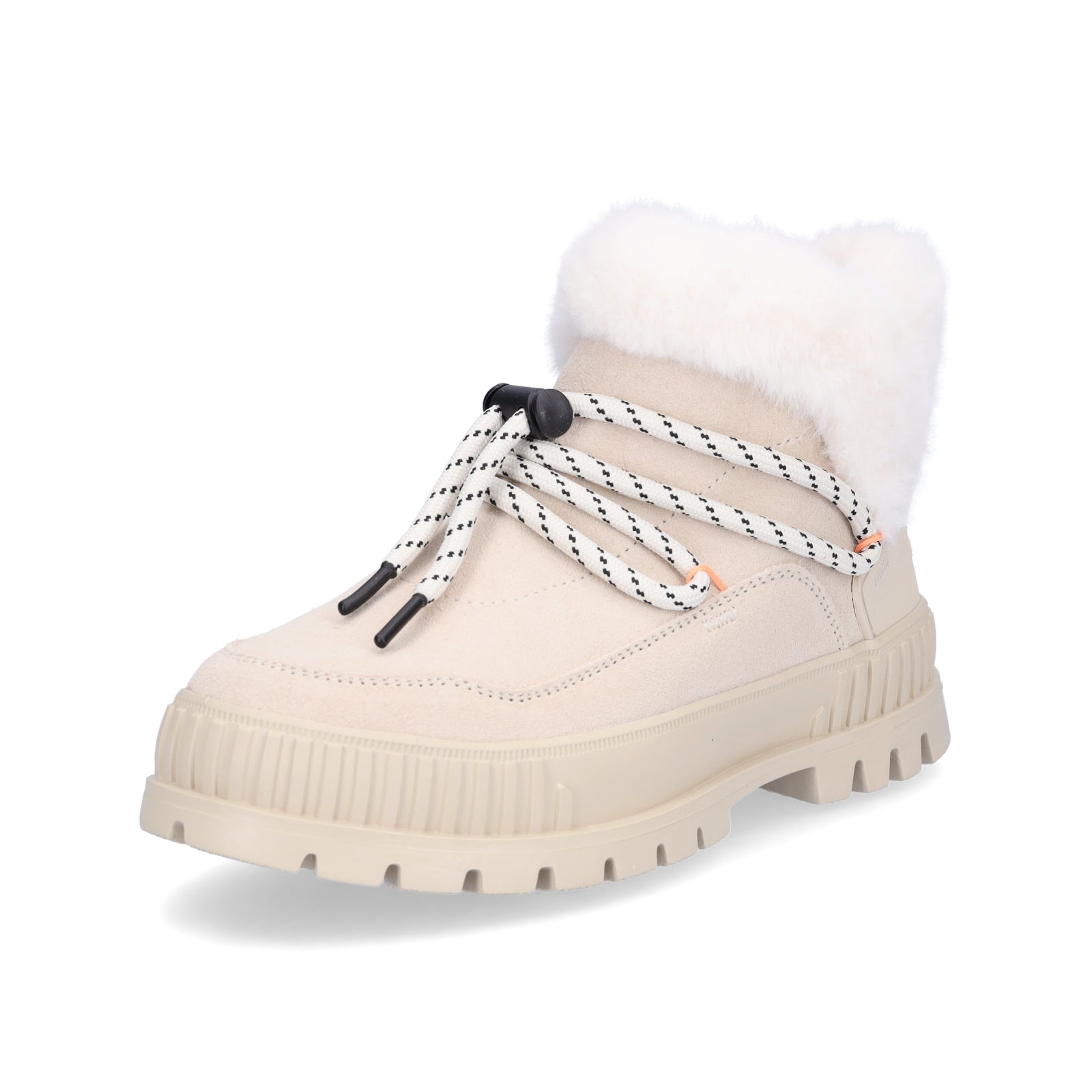Palladium Damen Stiefelette Pallashock Lo Hiver creme
