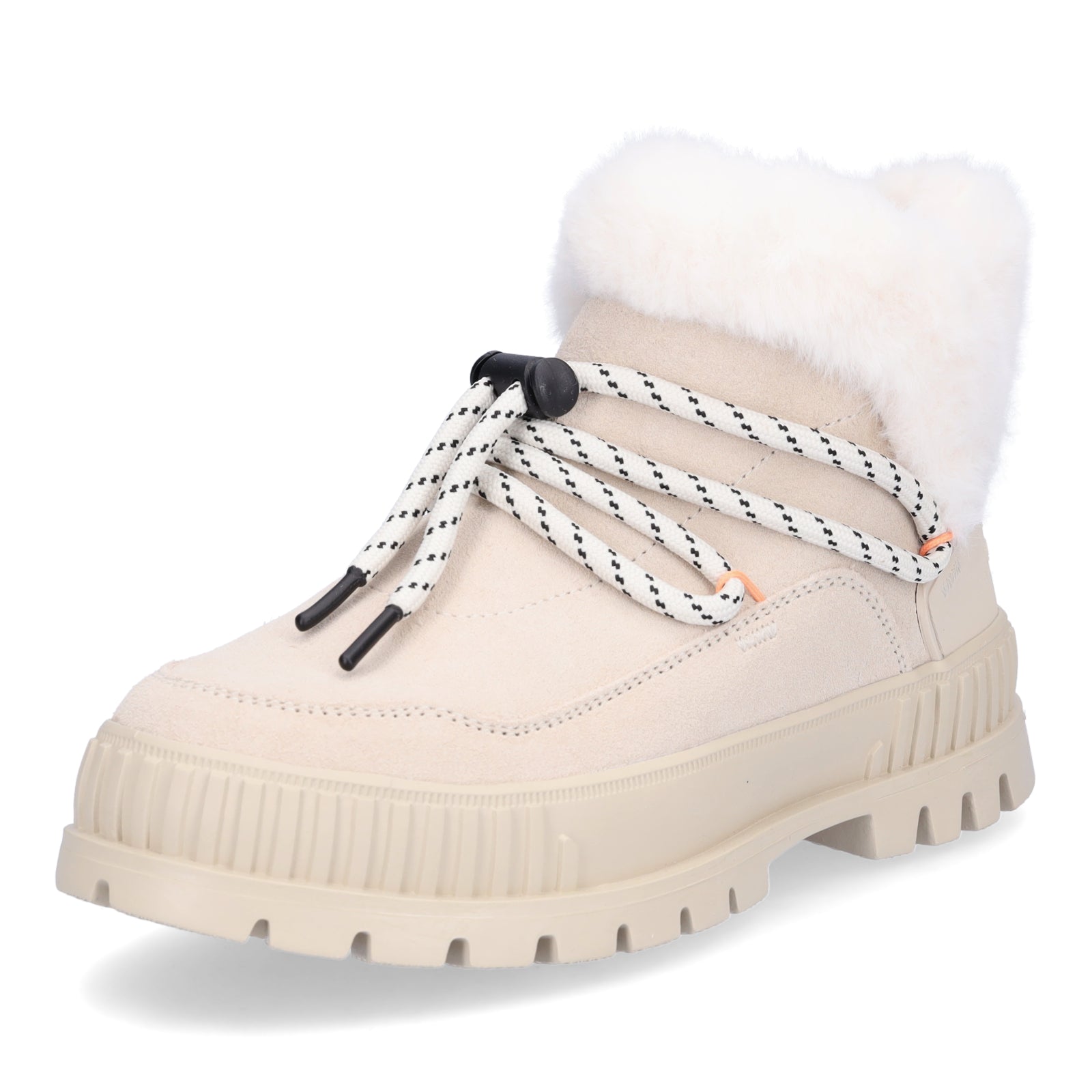 Palladium Damen Stiefelette Pallashock Lo Hiver creme