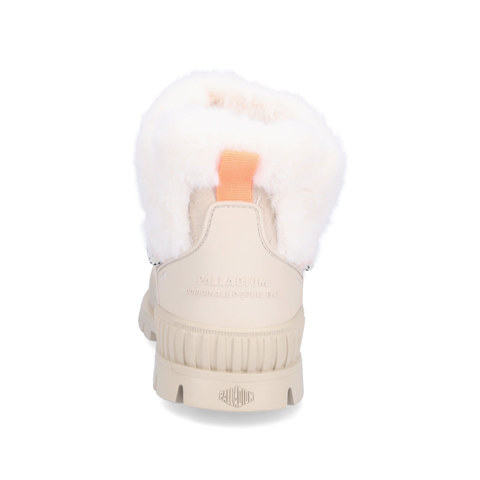 Palladium Damen Stiefelette Pallashock Lo Hiver creme